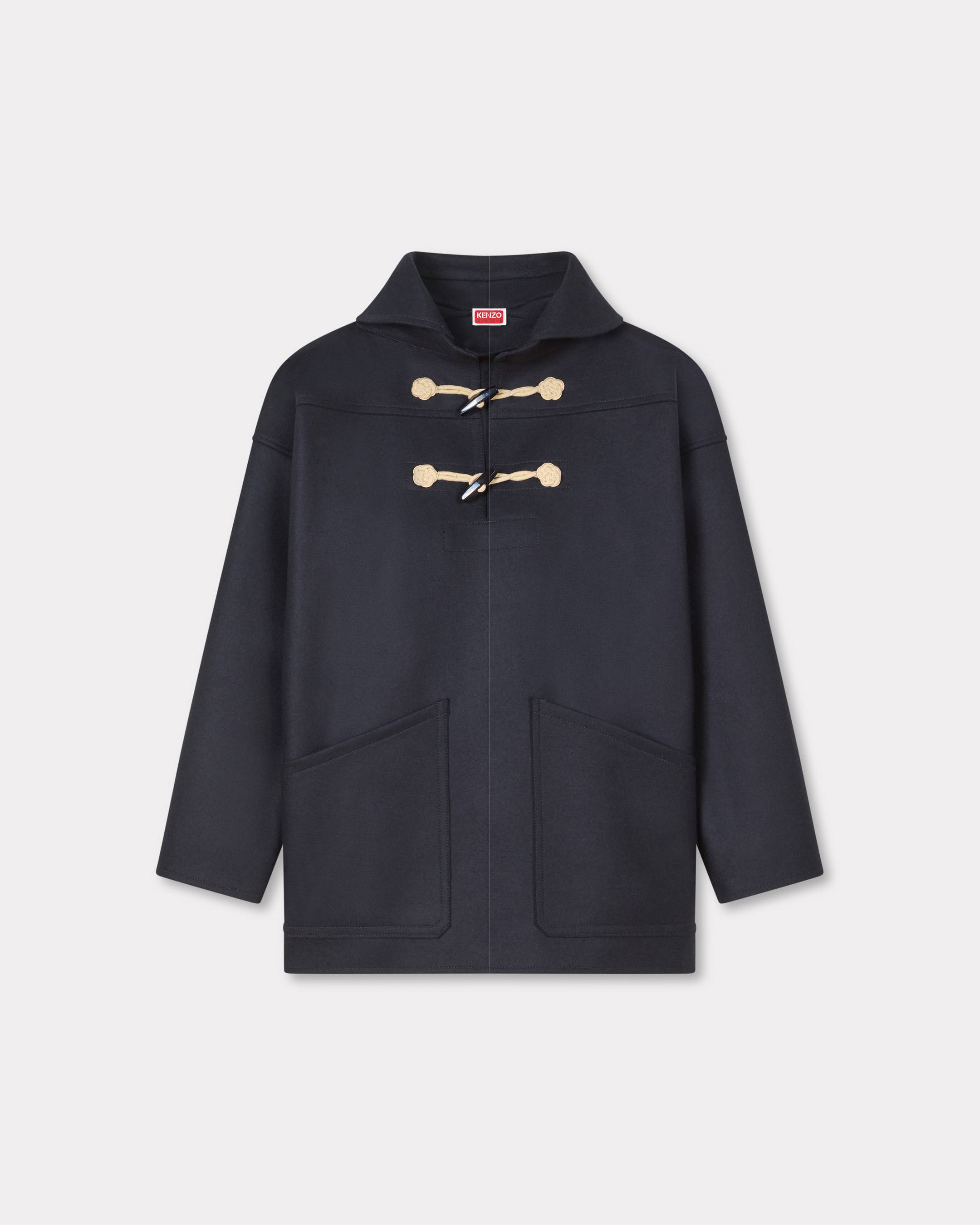 Anorak in recycled wool