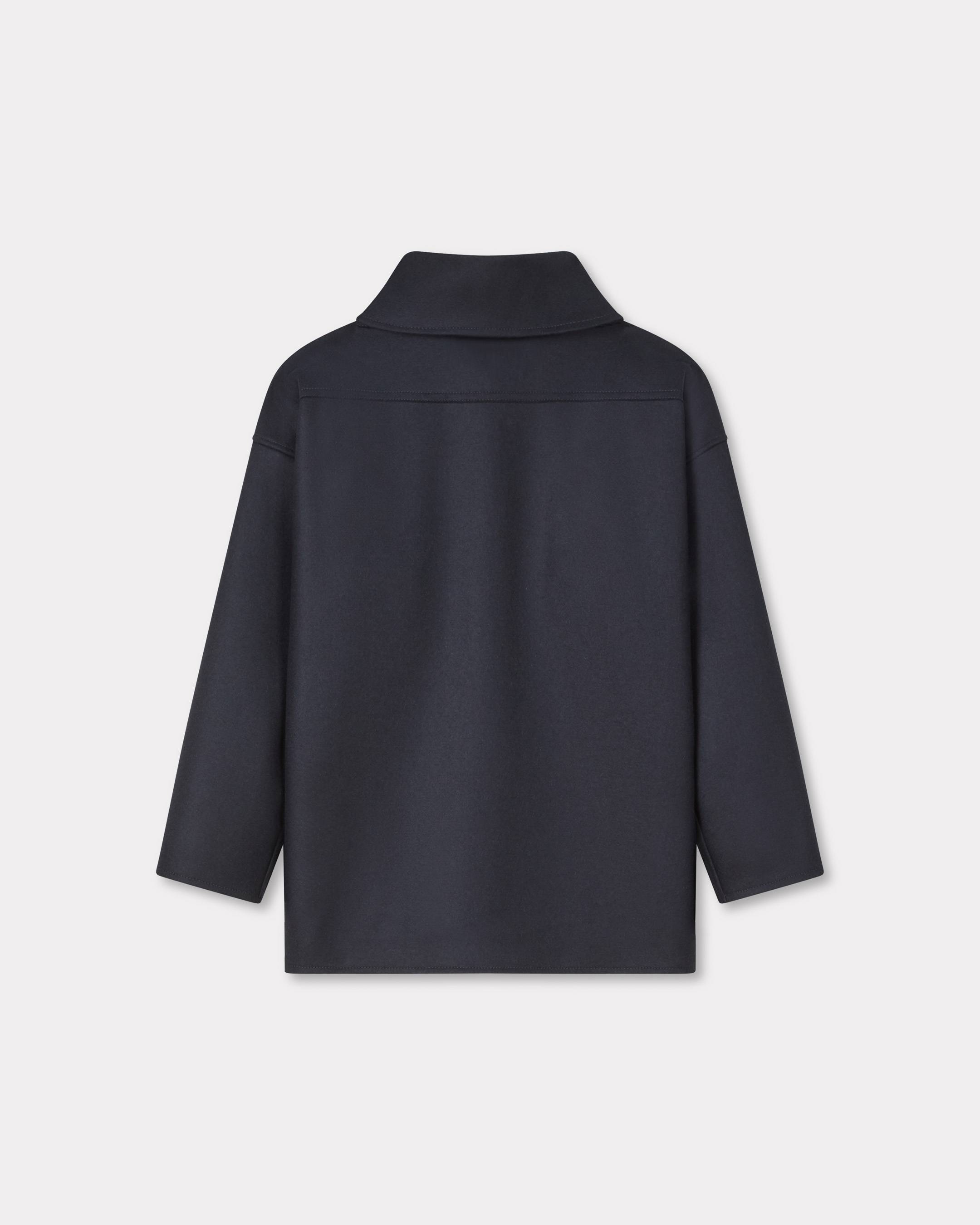 Anorak in recycled wool