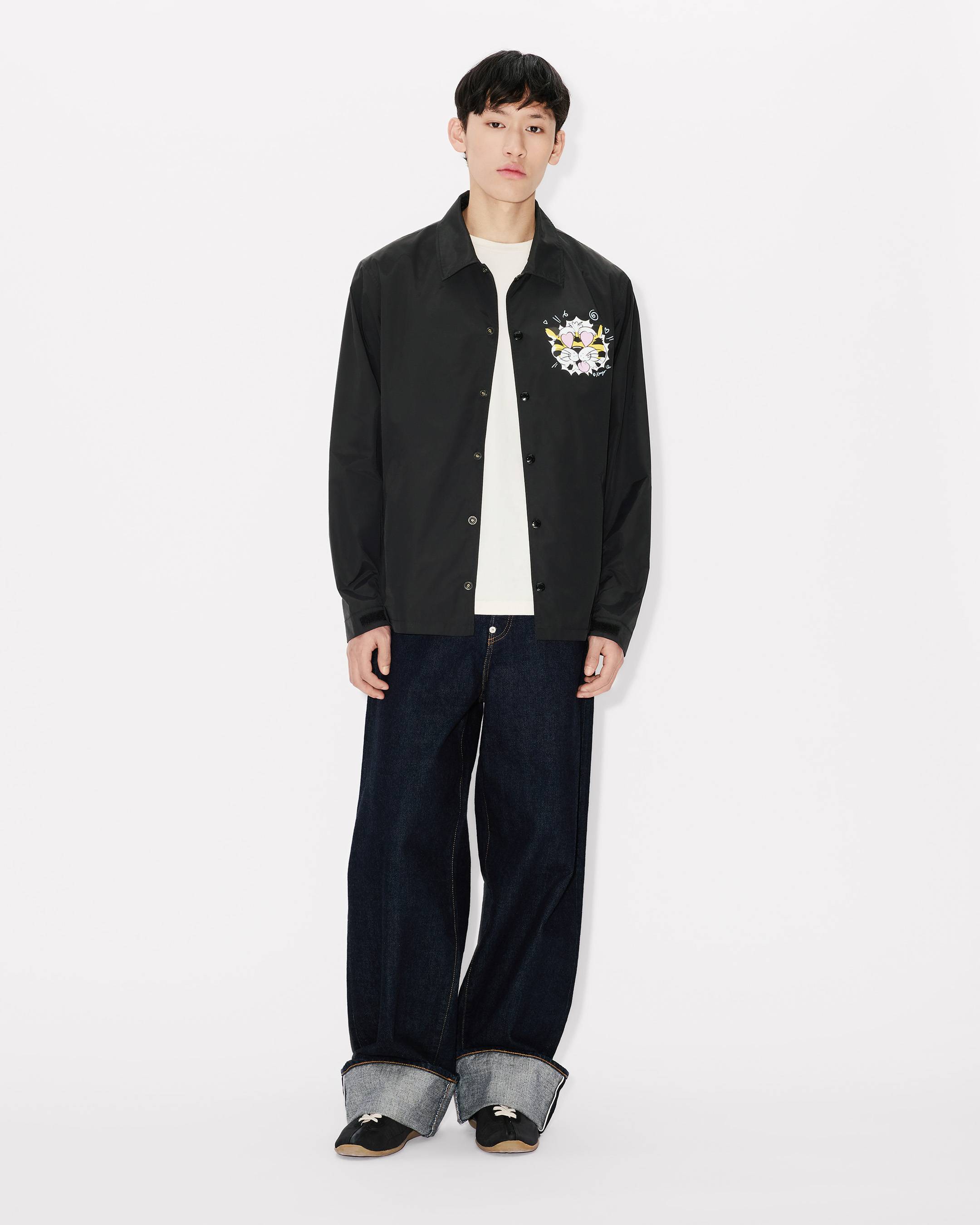 KENZO Wild Tiger' light coach jacket | Men's | KENZO