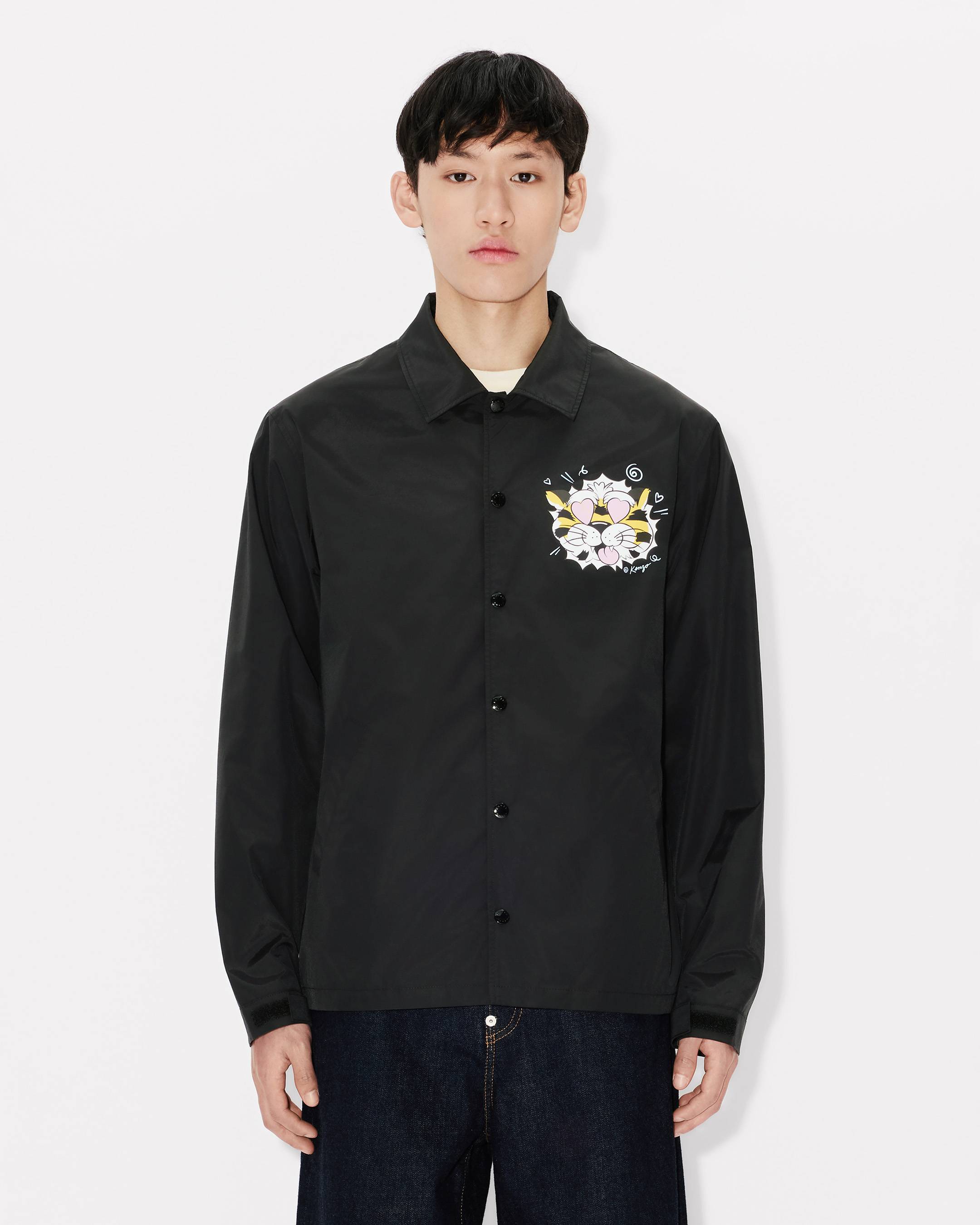 'KENZO Wild Tiger' light coach jacket