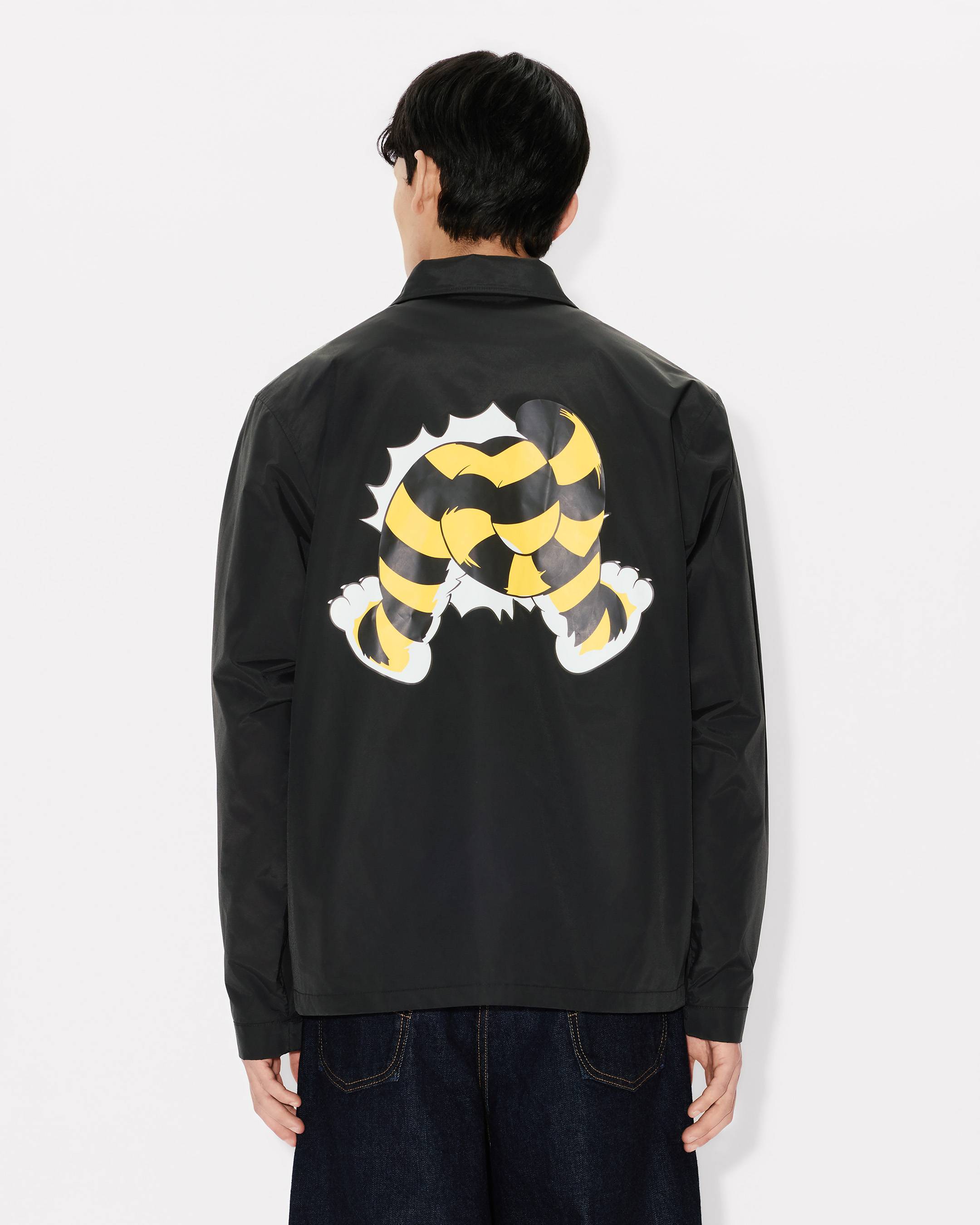 'KENZO Wild Tiger' light coach jacket
