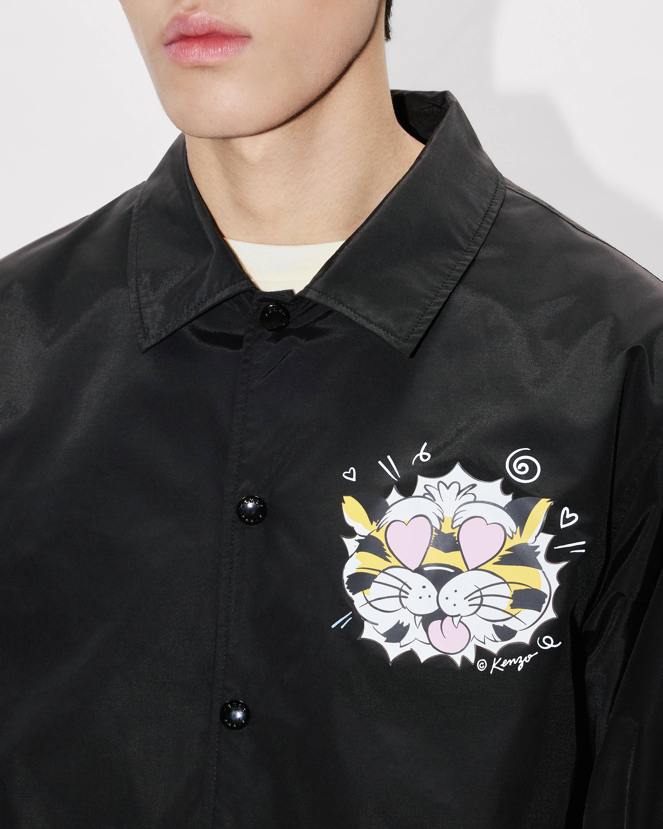 'KENZO Wild Tiger' light coach jacket