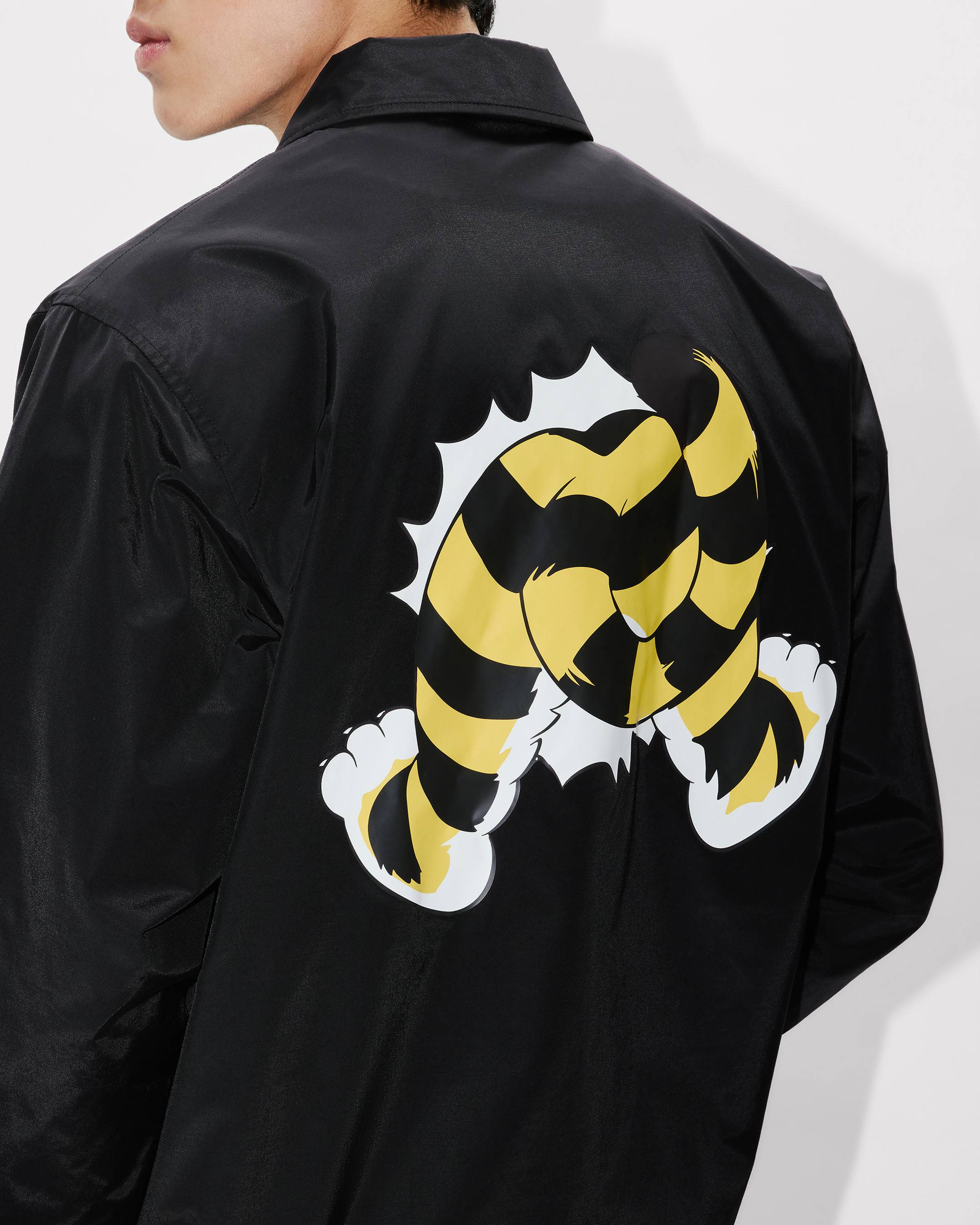 'KENZO Wild Tiger' light coach jacket