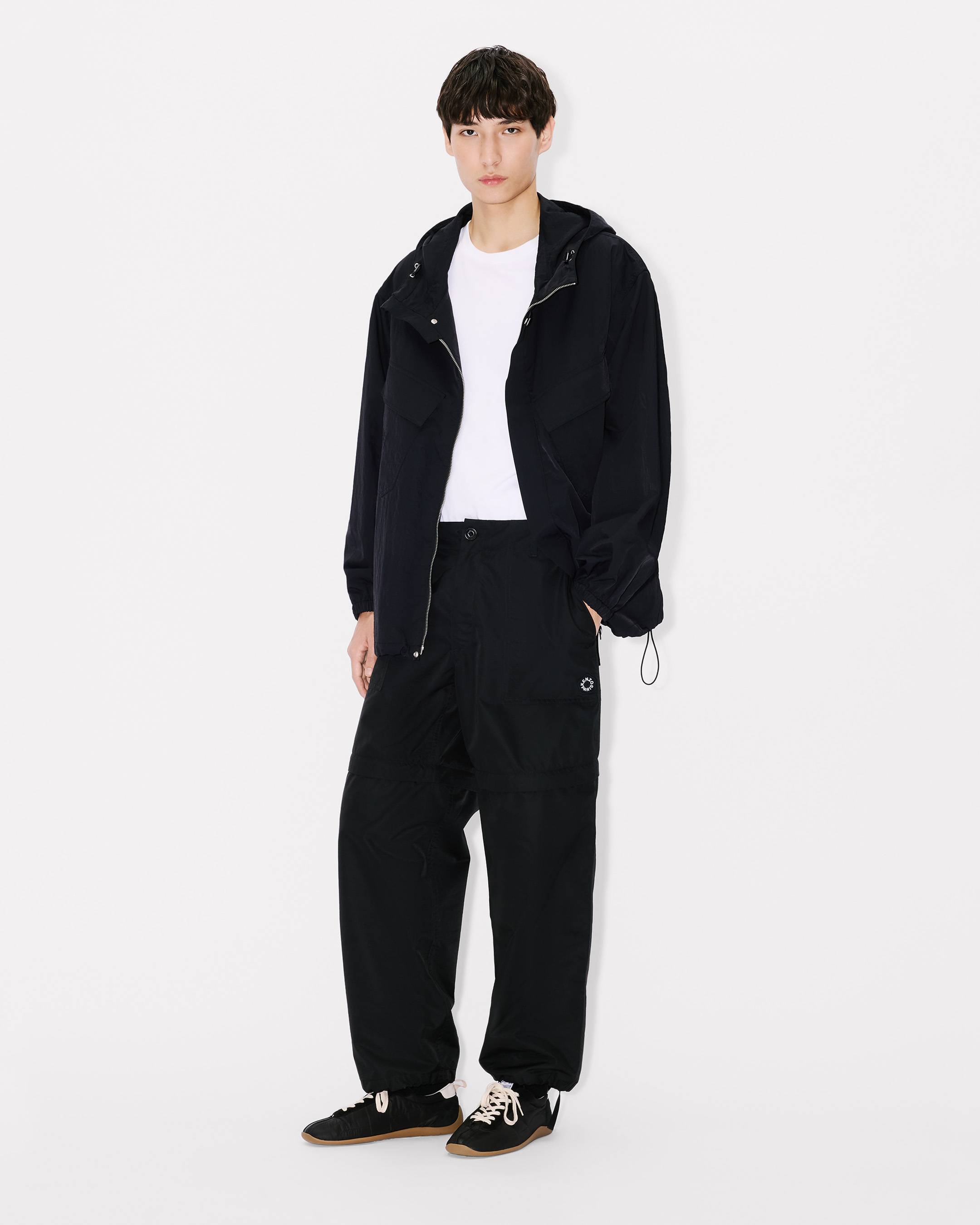 'Boke Flower 2.0' short windbreaker