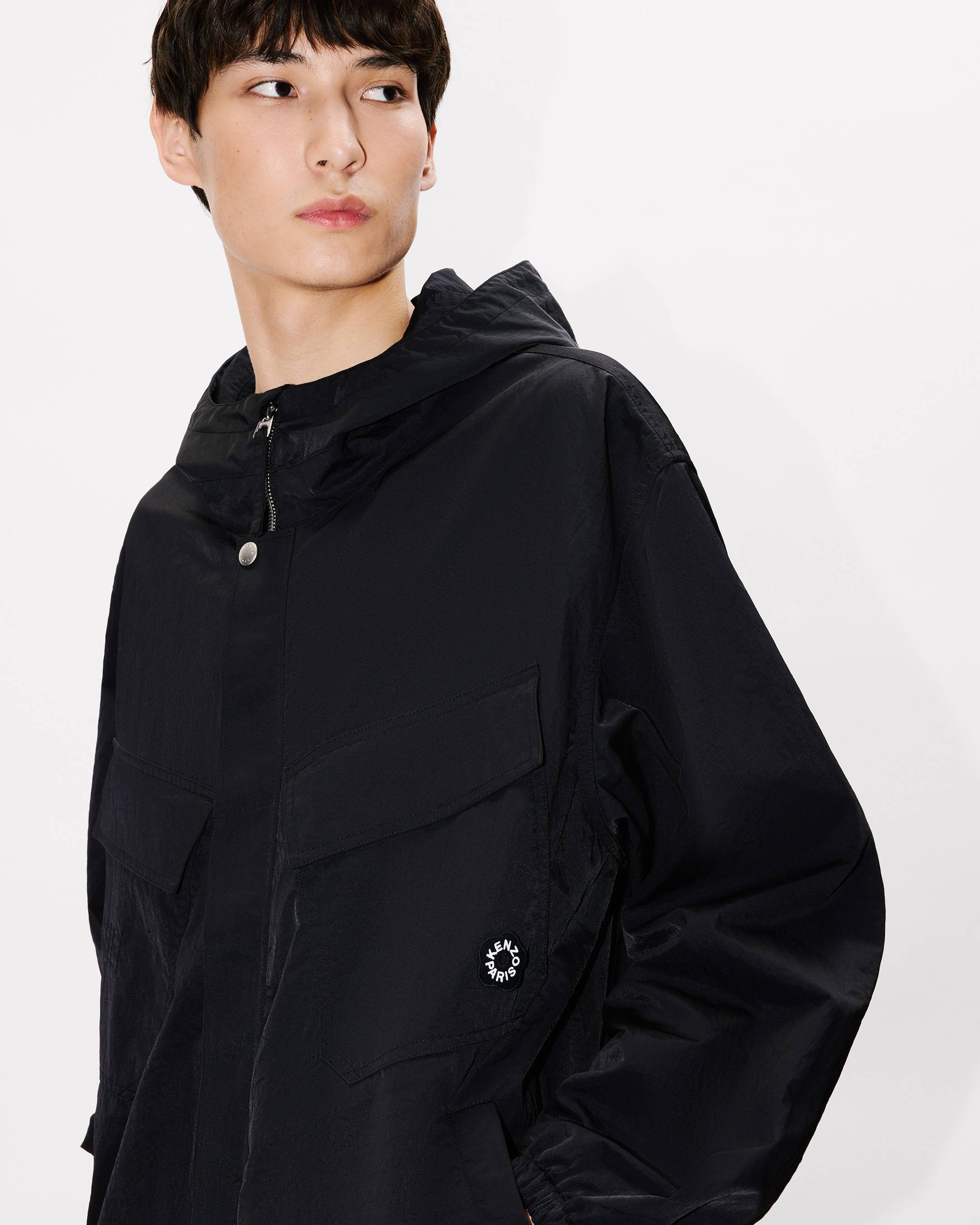 'Boke Flower 2.0' short windbreaker