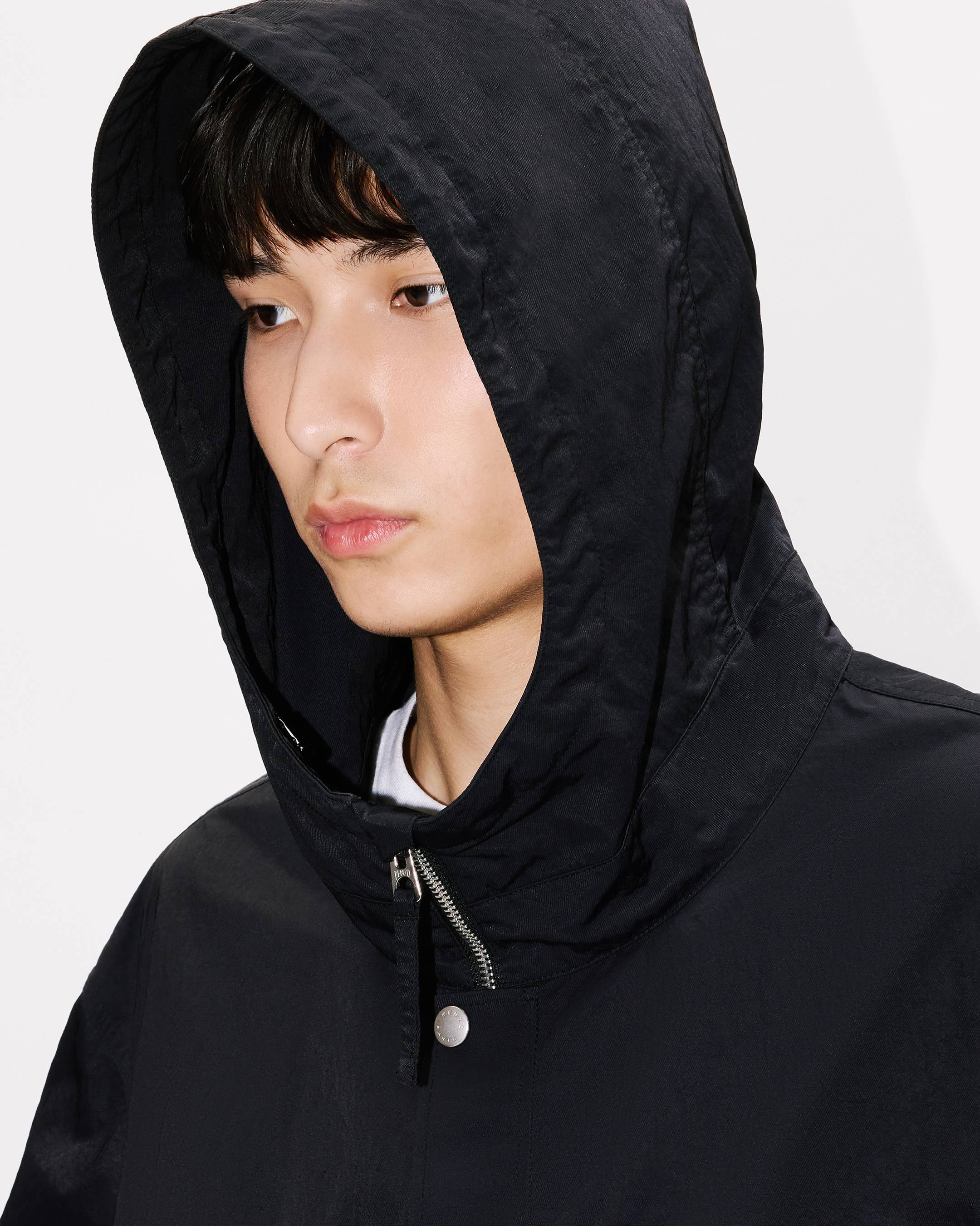 'Boke Flower 2.0' short windbreaker