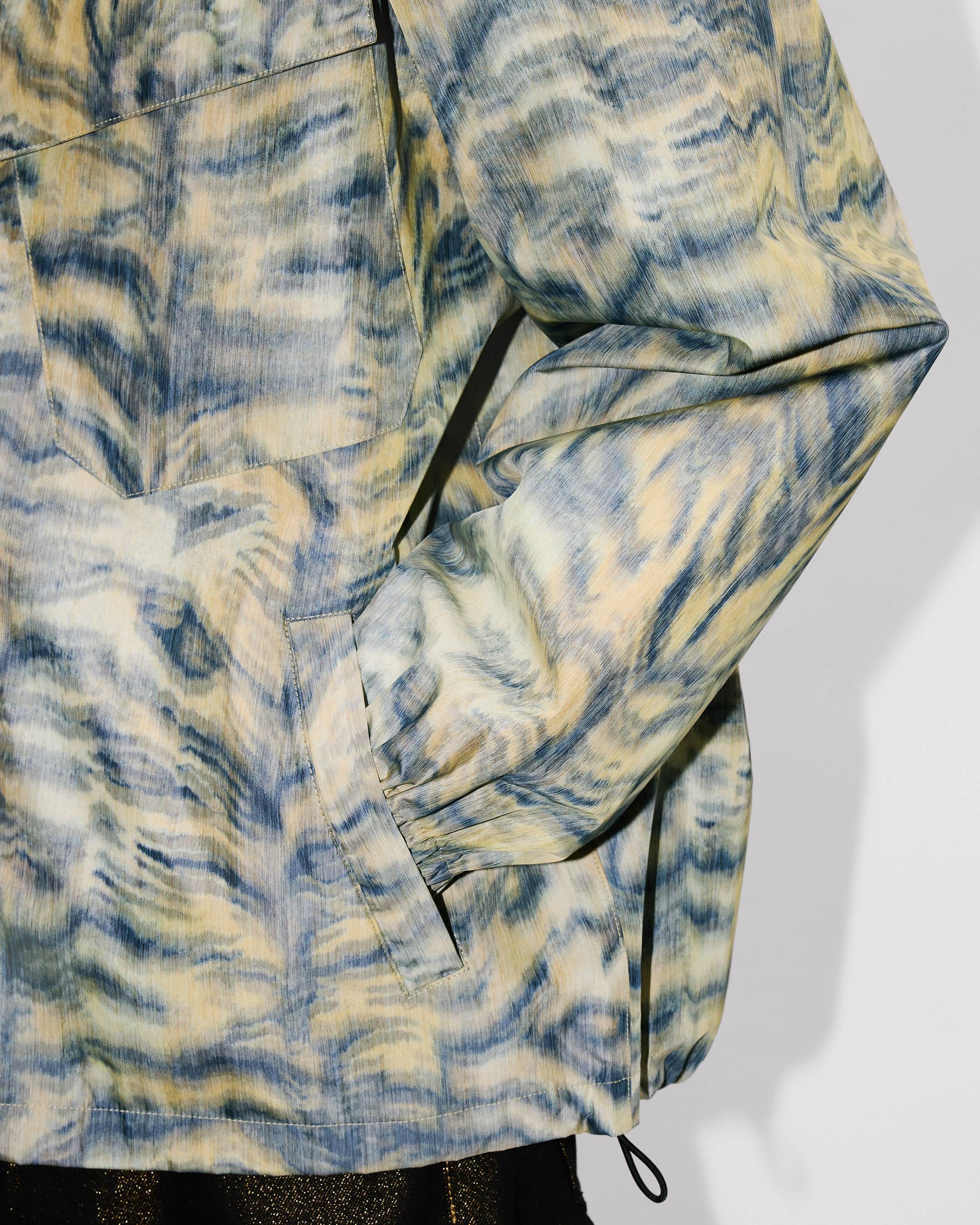 Kurze Windjacke &bdquo;KENZO Tiger&ldquo;