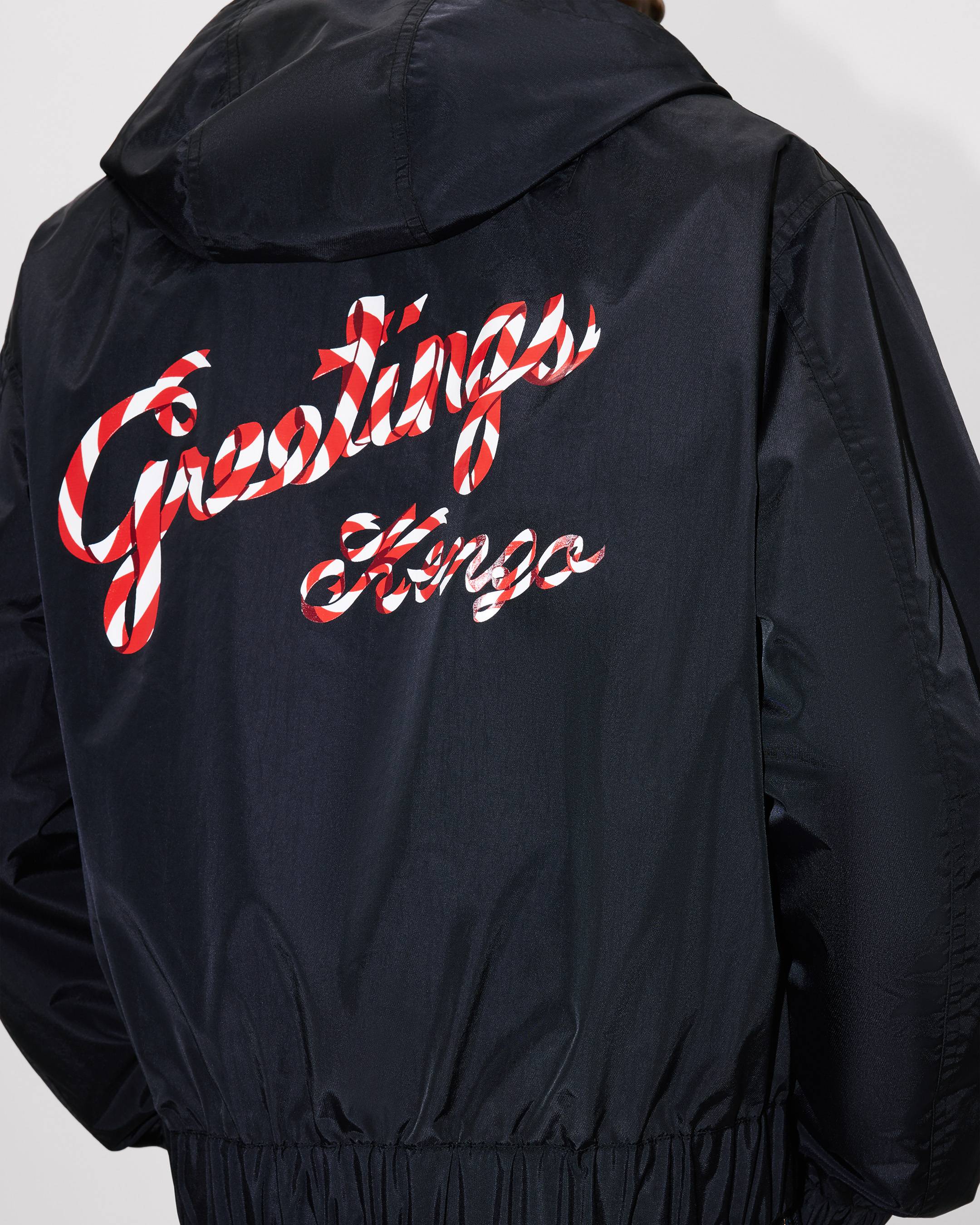 'KENZO Winter Holidays' windbreaker