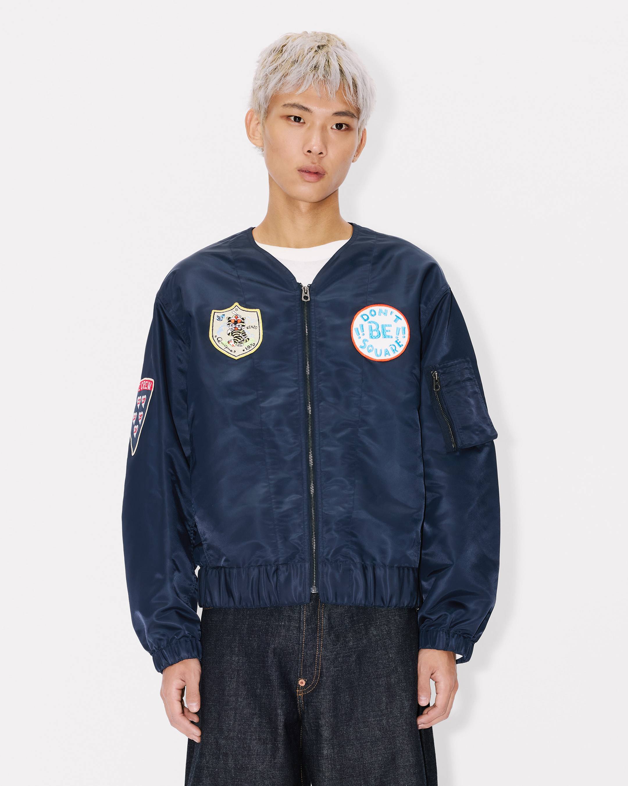 'KENZO Badges' light bomber