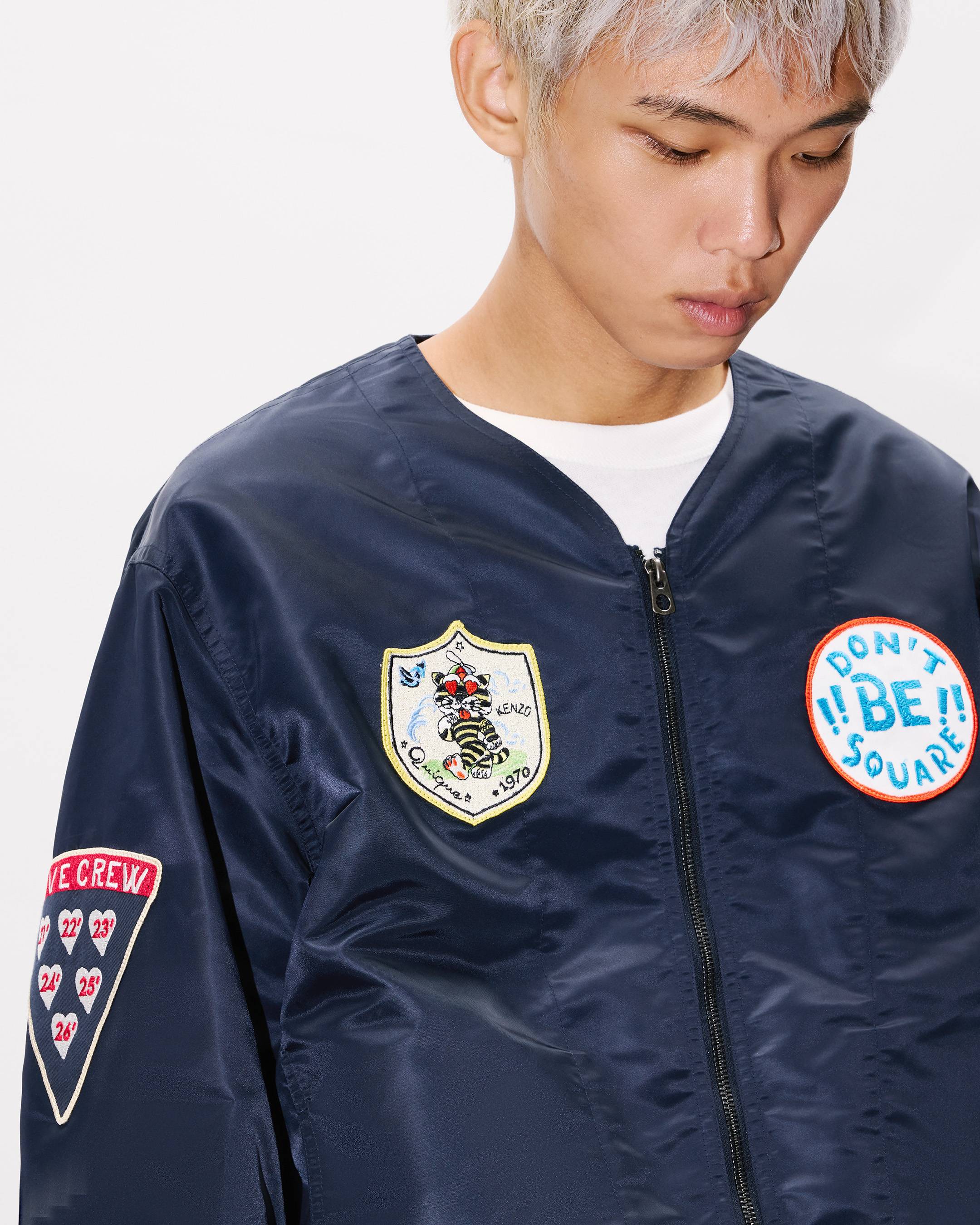 'KENZO Badges' light bomber