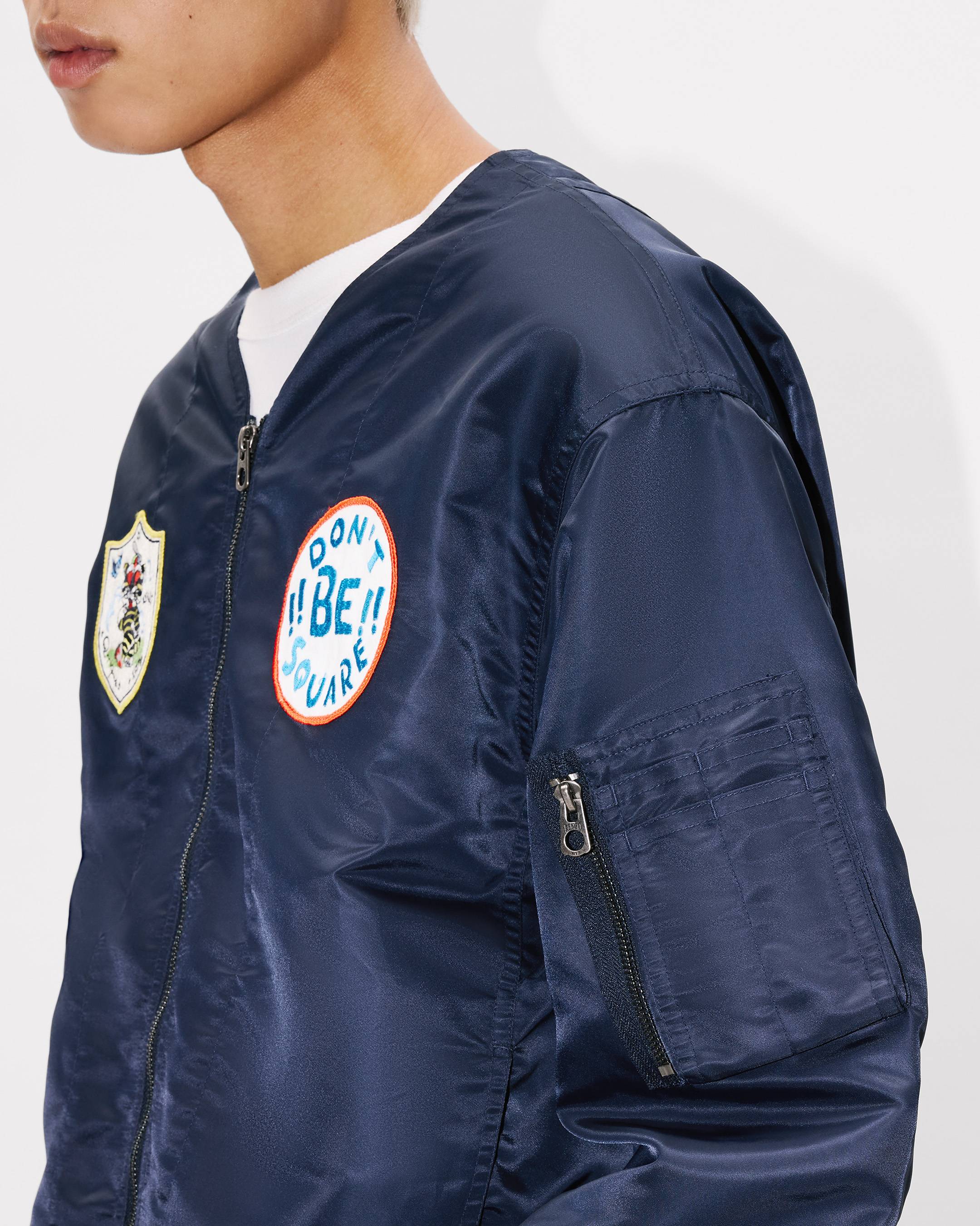 'KENZO Badges' light bomber