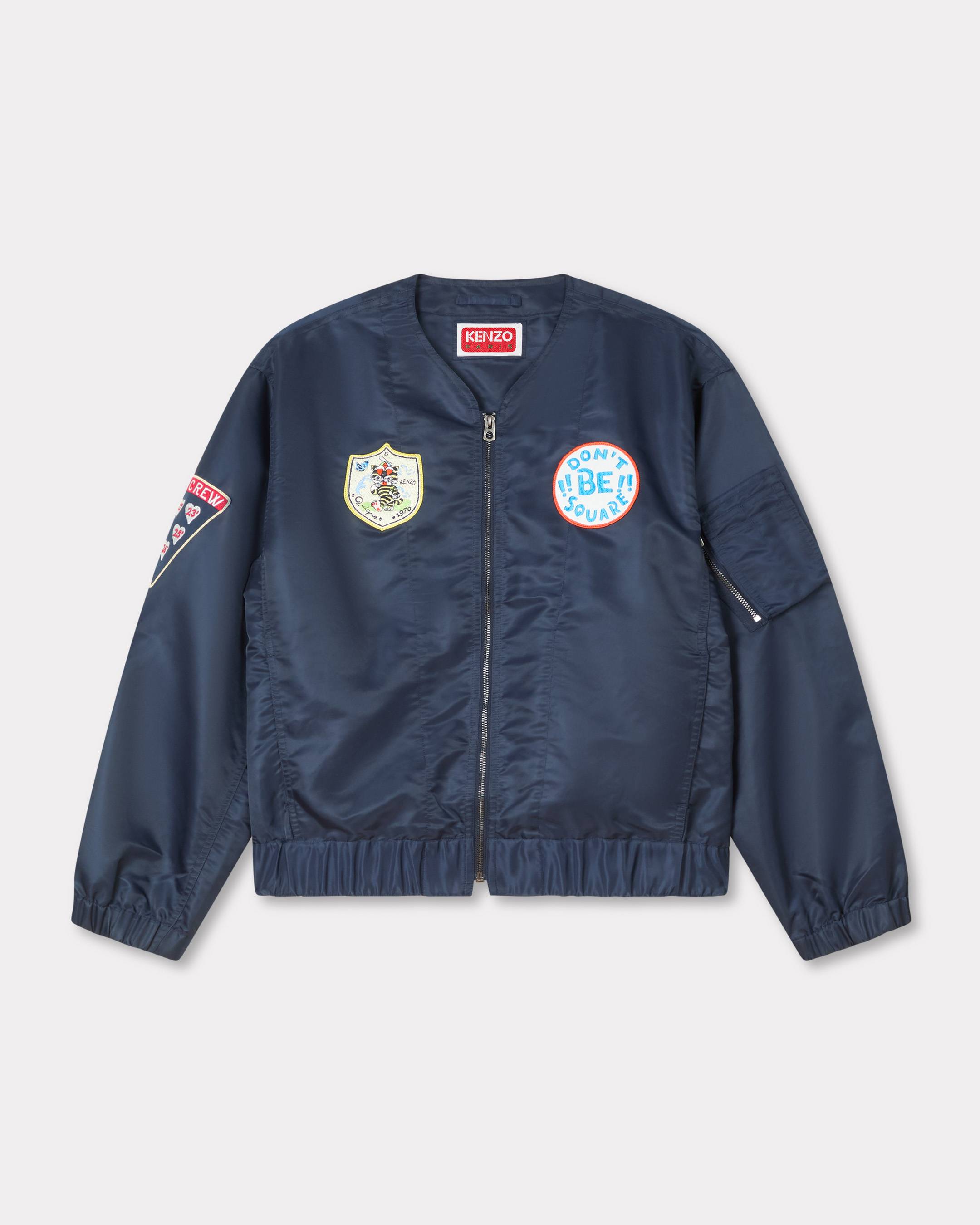 'KENZO Badges' light bomber