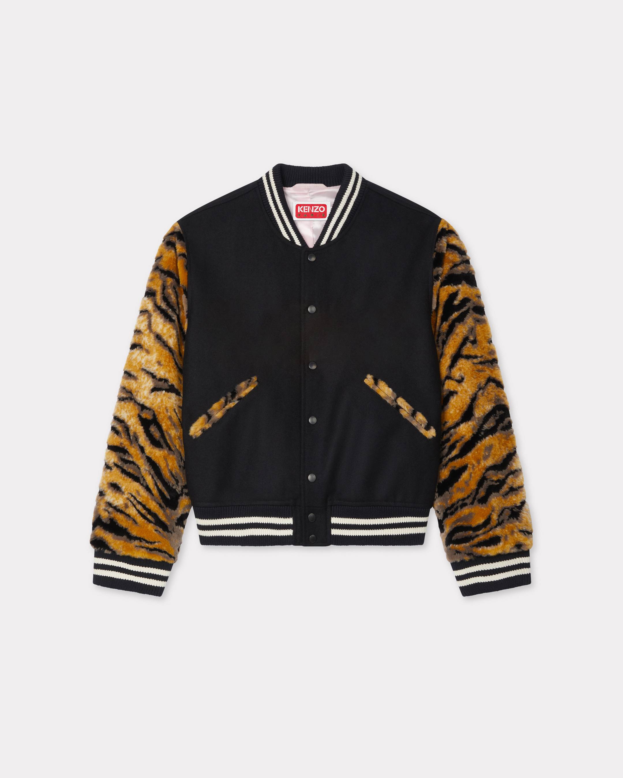 Veste varsity 'KENZO Tiger' en laine vierge