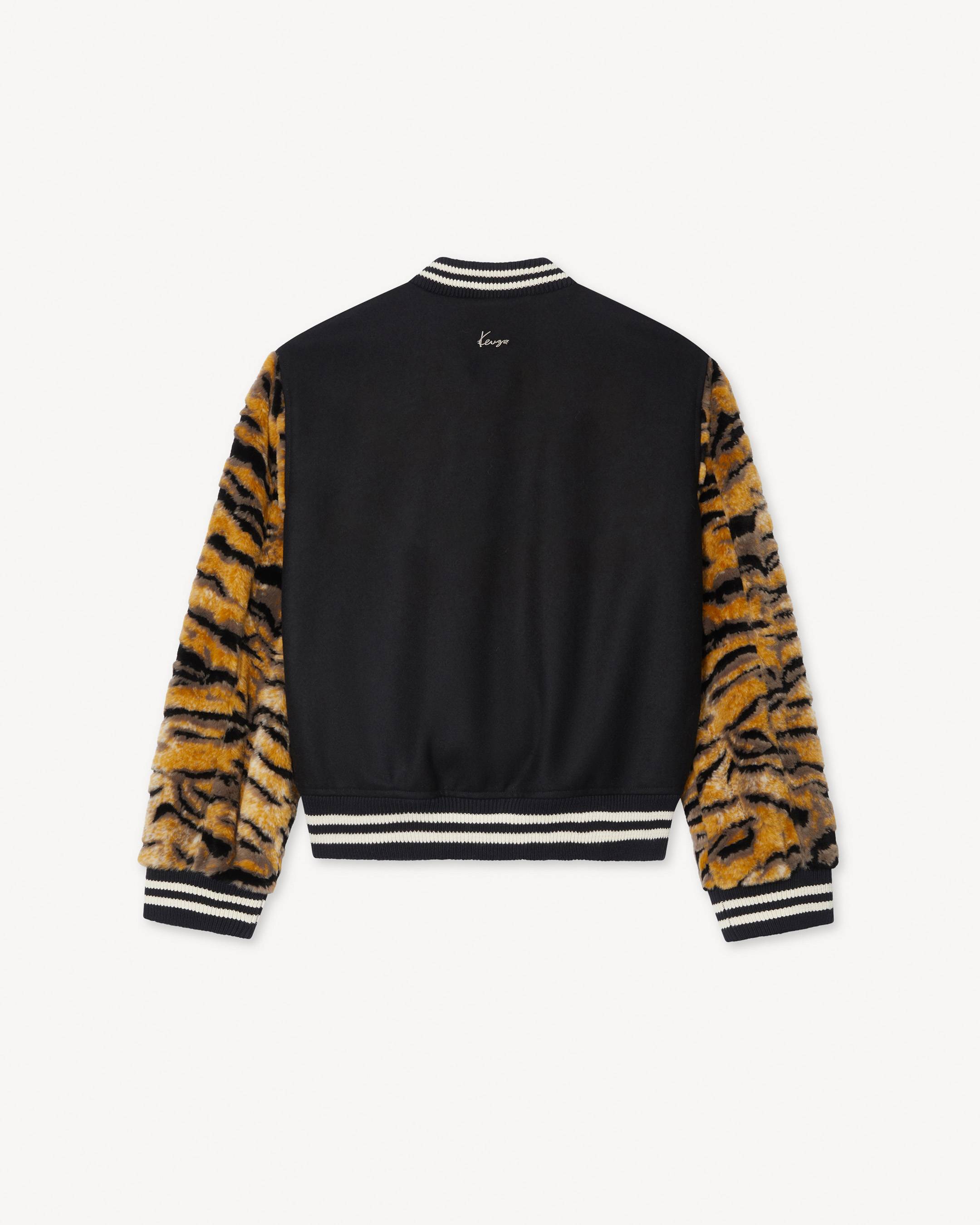 KENZO Tiger' genderless varsity jacket in virgin wool | Men's | KENZO
