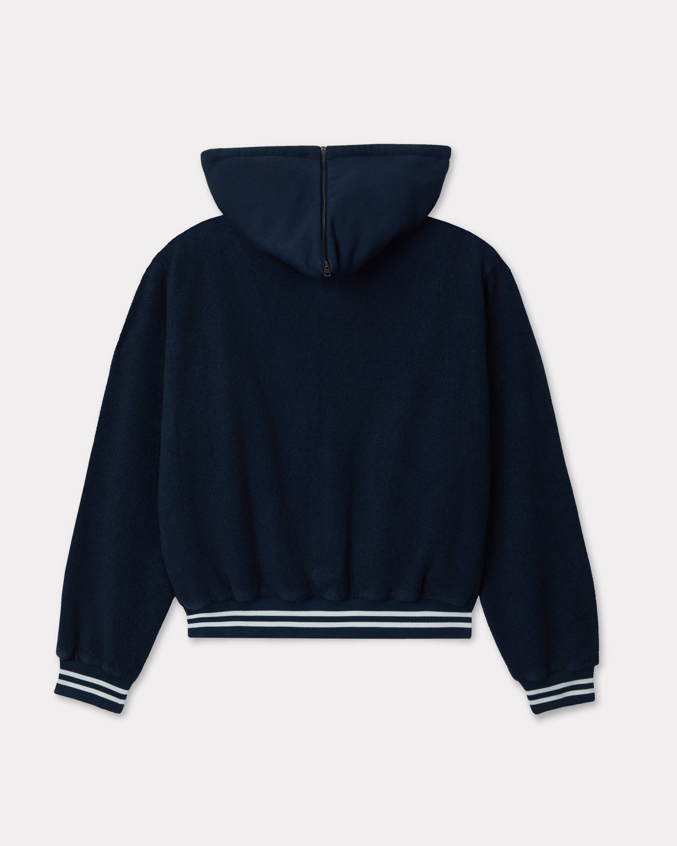 'KENZO Badges' embroidered afterhood blouson in cotton