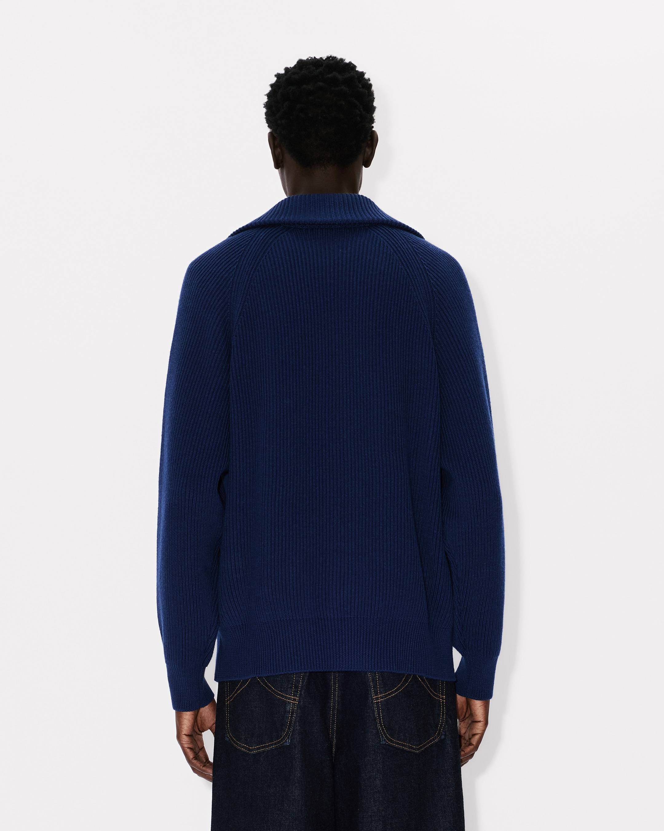 'KENZO Cartoon' embellished cardigan in wool cotton
