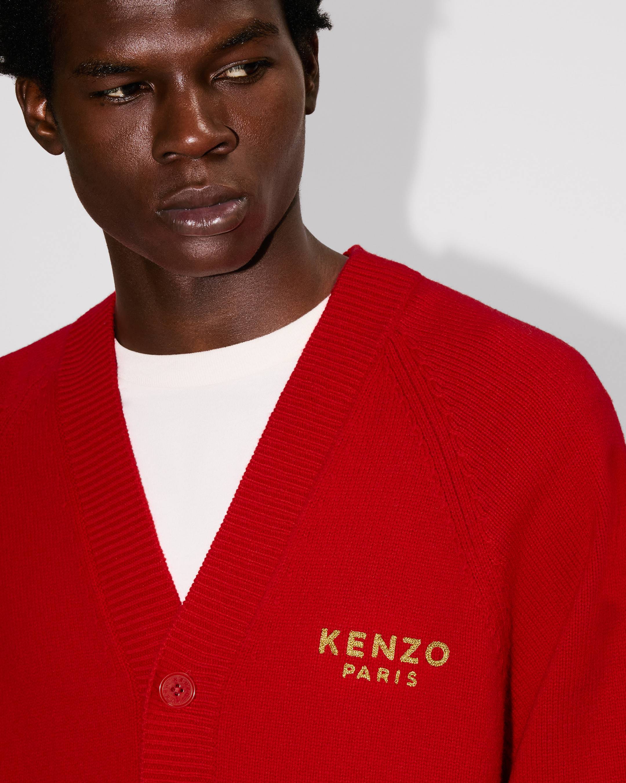 'Boke Flower' cardigan in wool