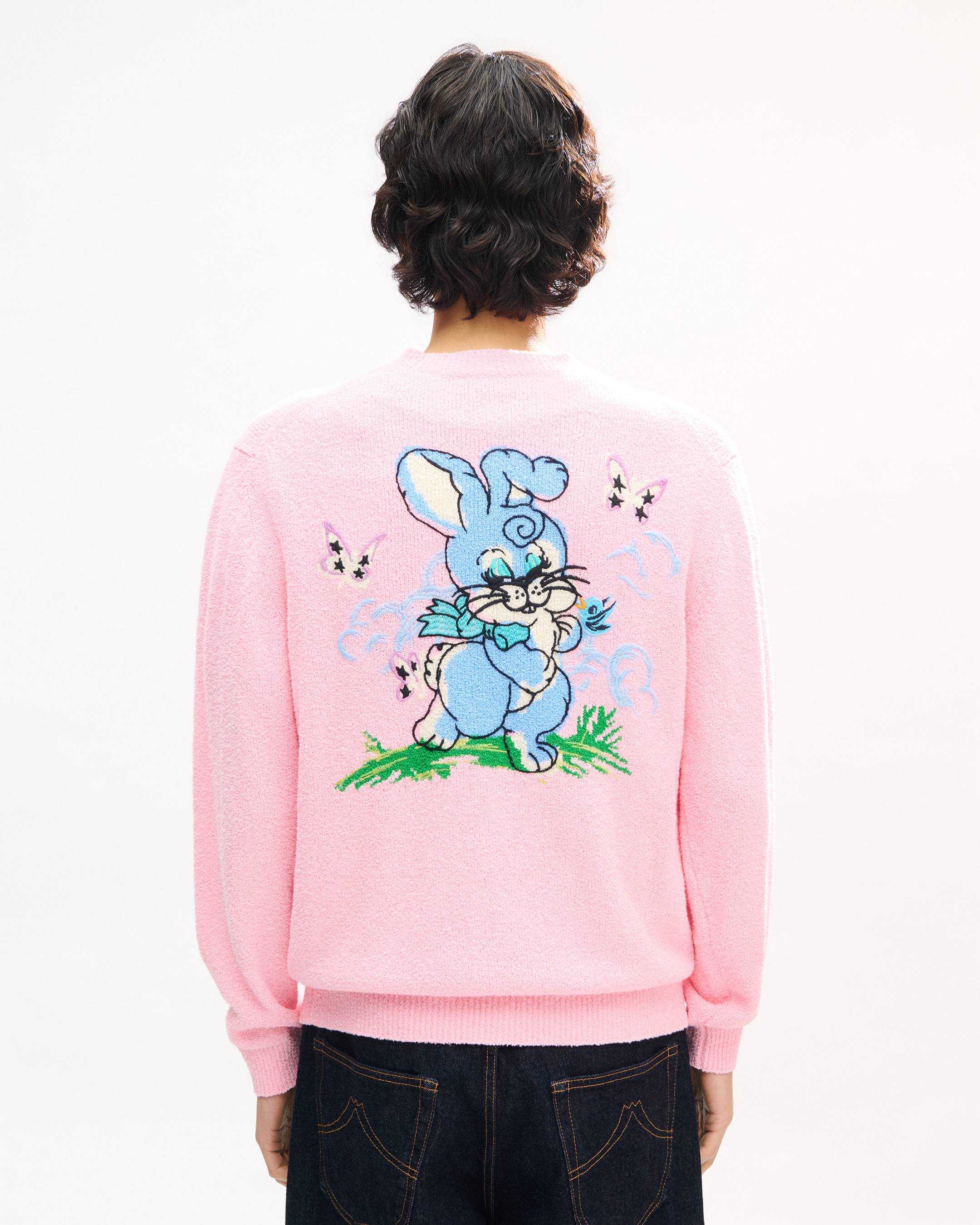'KENZO Cartoon' cardigan in spongy cotton