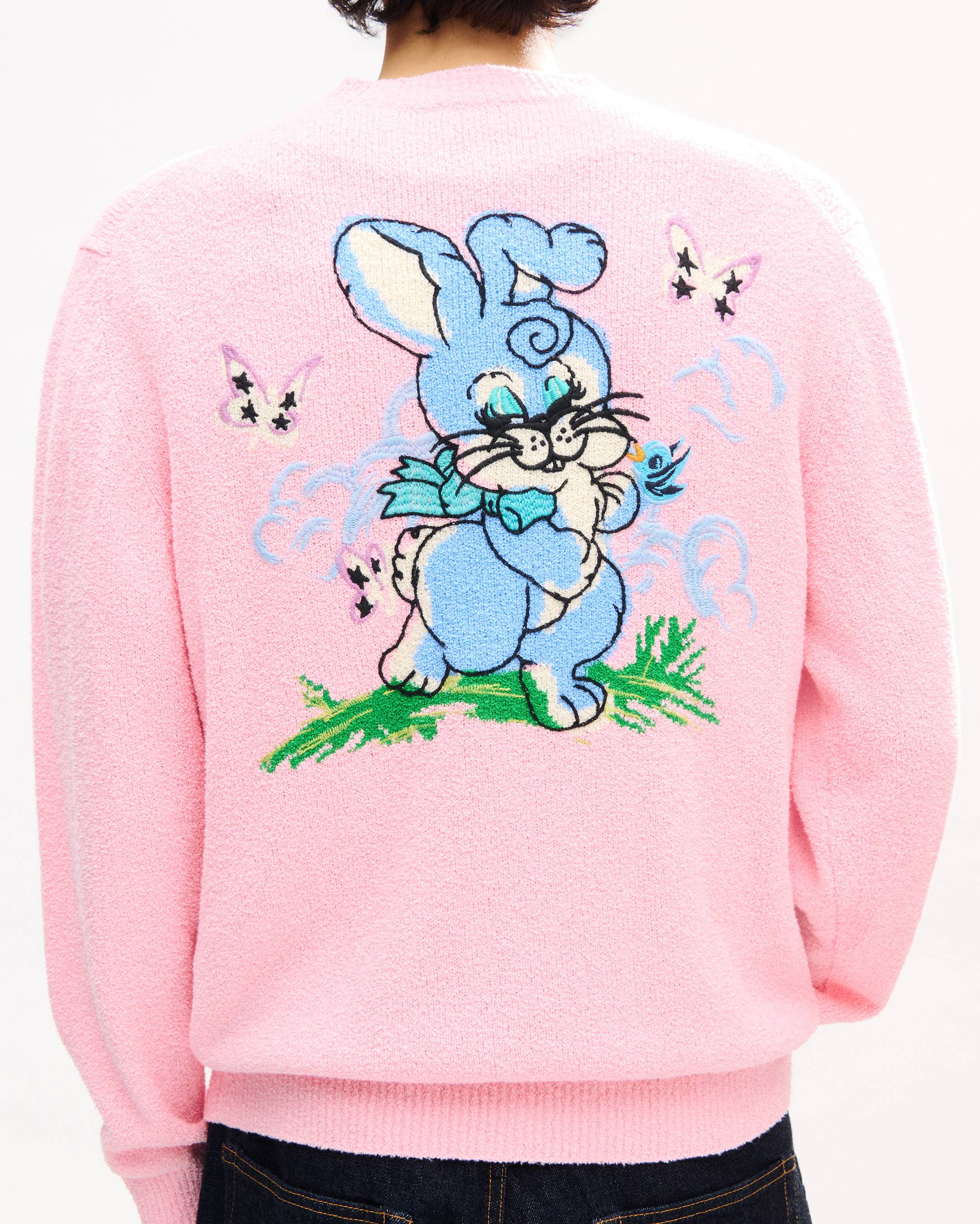 'KENZO Cartoon' cardigan in spongy cotton