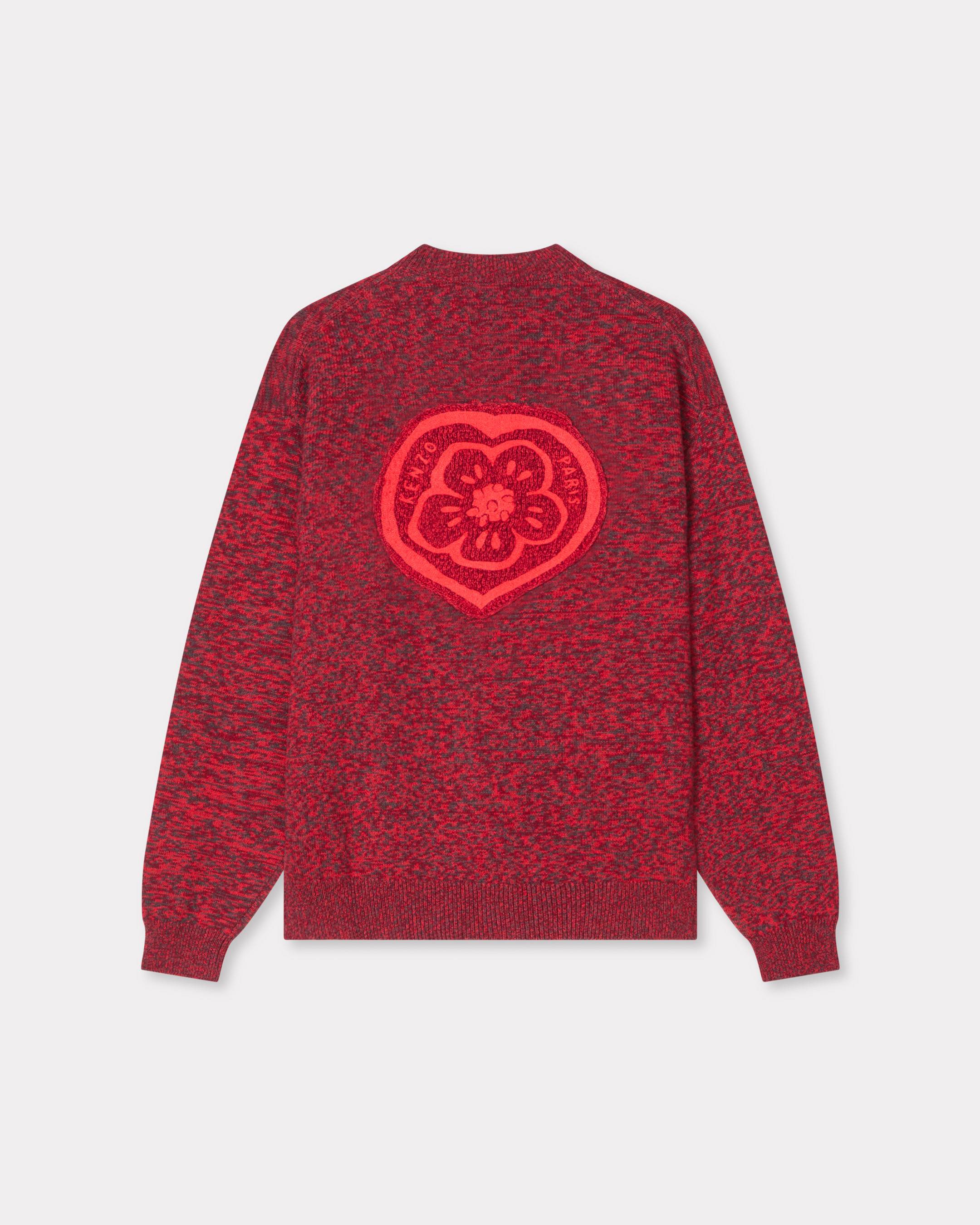 C&aacute;rdigan de algod&oacute;n y lana 'KENZO Boke Heart'