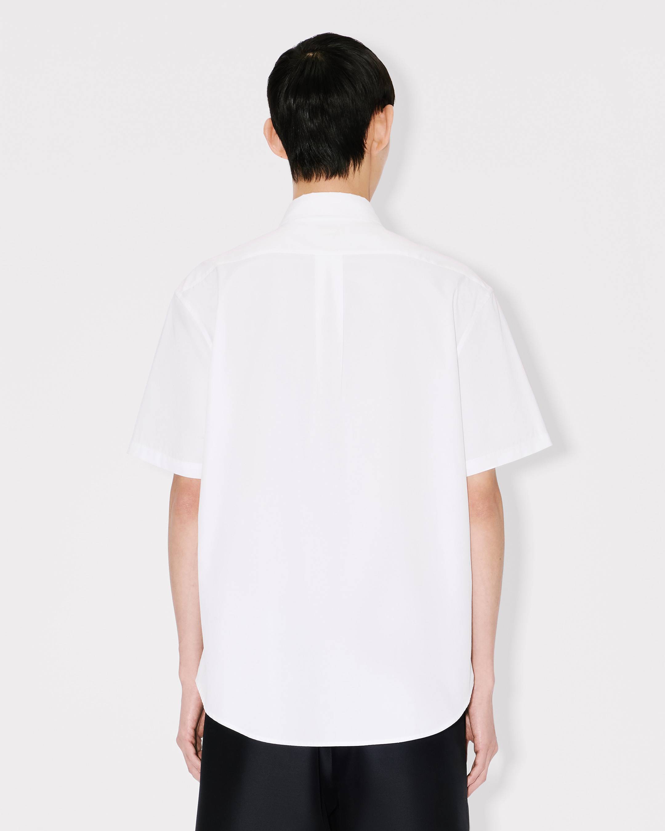 Kurz&auml;rmeliges Hemd &bdquo;KENZO Wild Tiger&ldquo; aus Baumwollpopeline