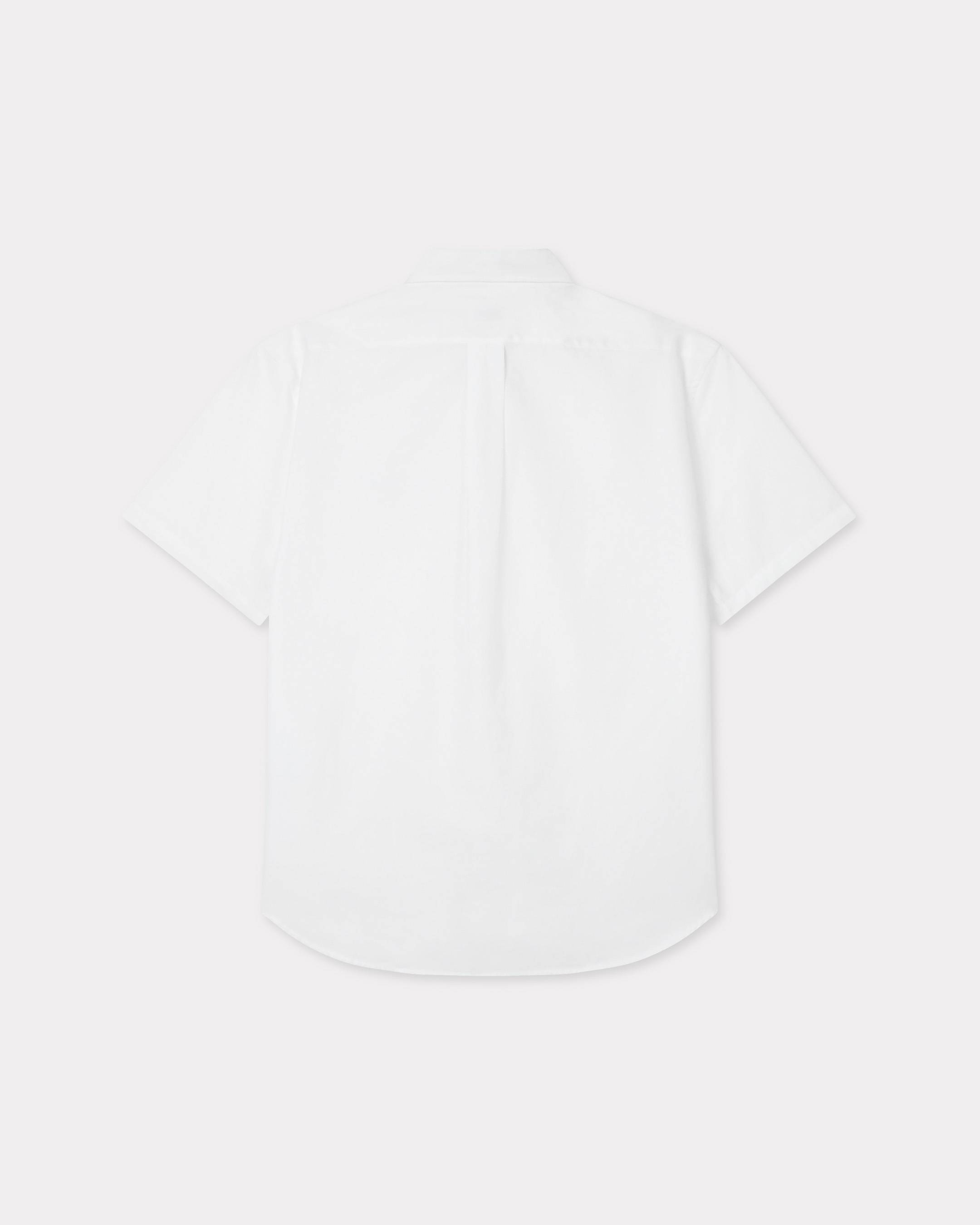 Kurz&auml;rmeliges Hemd &bdquo;KENZO Wild Tiger&ldquo; aus Baumwollpopeline