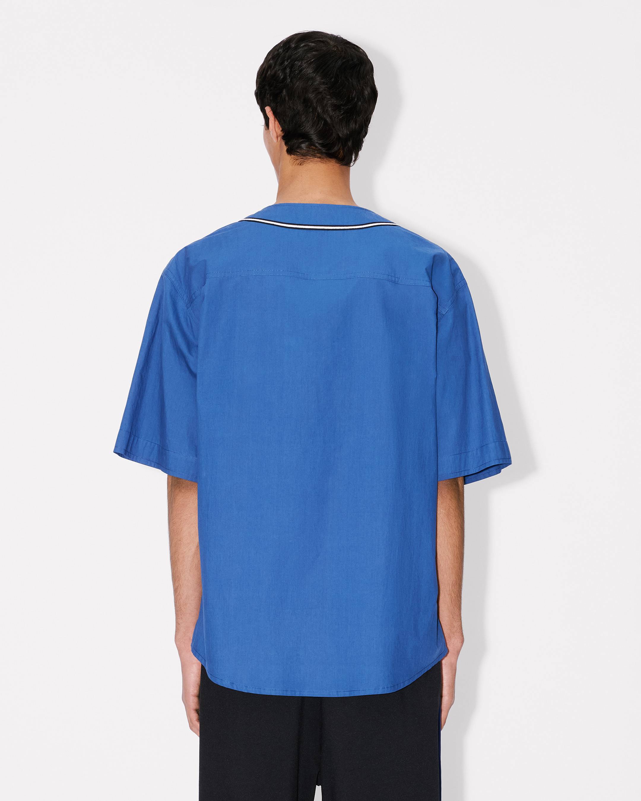 Kurz&auml;rmeliges Baseball-T-Shirt &bdquo;Boke Flower 2.0&ldquo; aus Baumwollpopeline