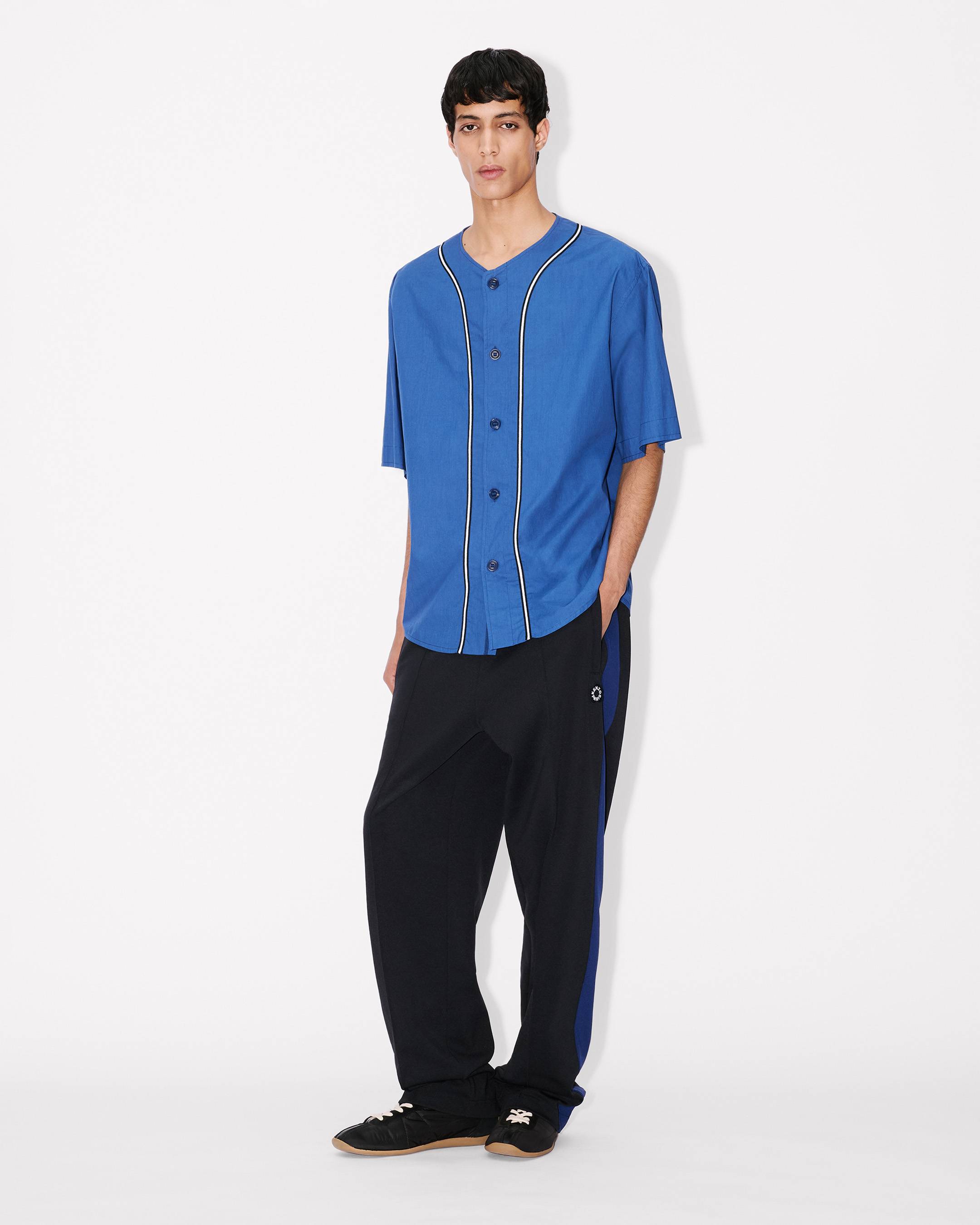 Kurz&auml;rmeliges Baseball-T-Shirt &bdquo;Boke Flower 2.0&ldquo; aus Baumwollpopeline