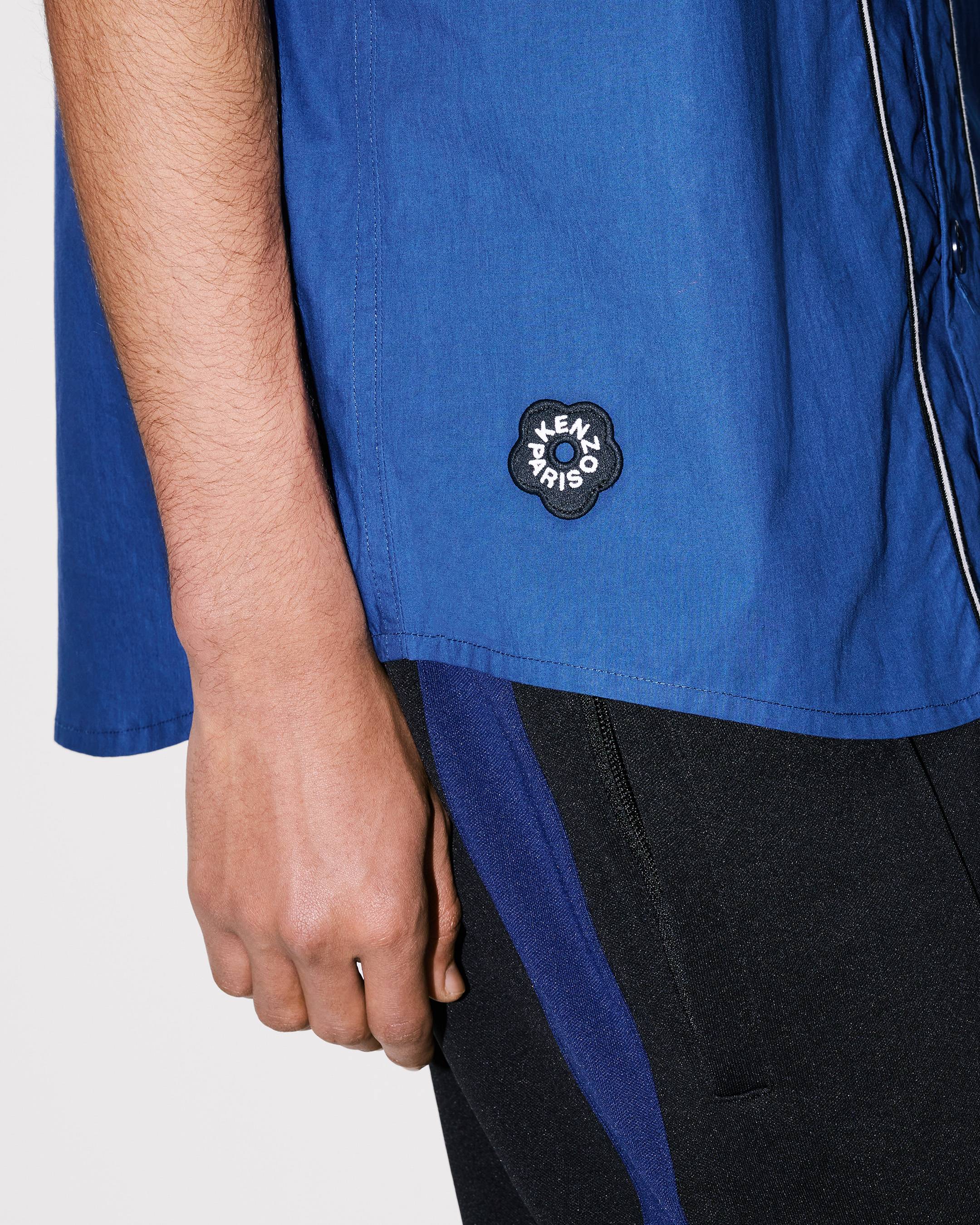 Kurz&auml;rmeliges Baseball-T-Shirt &bdquo;Boke Flower 2.0&ldquo; aus Baumwollpopeline