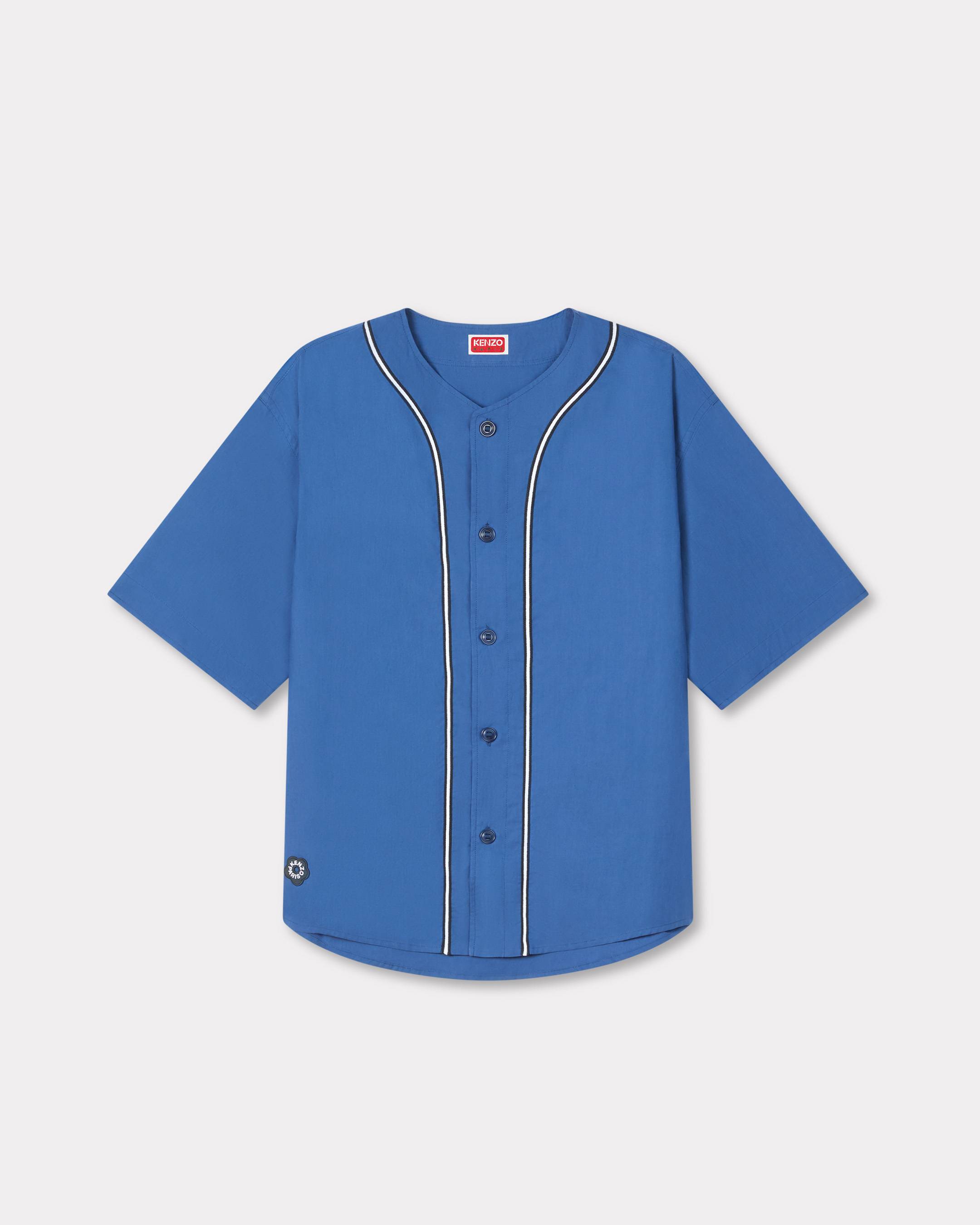 Kurz&auml;rmeliges Baseball-T-Shirt &bdquo;Boke Flower 2.0&ldquo; aus Baumwollpopeline