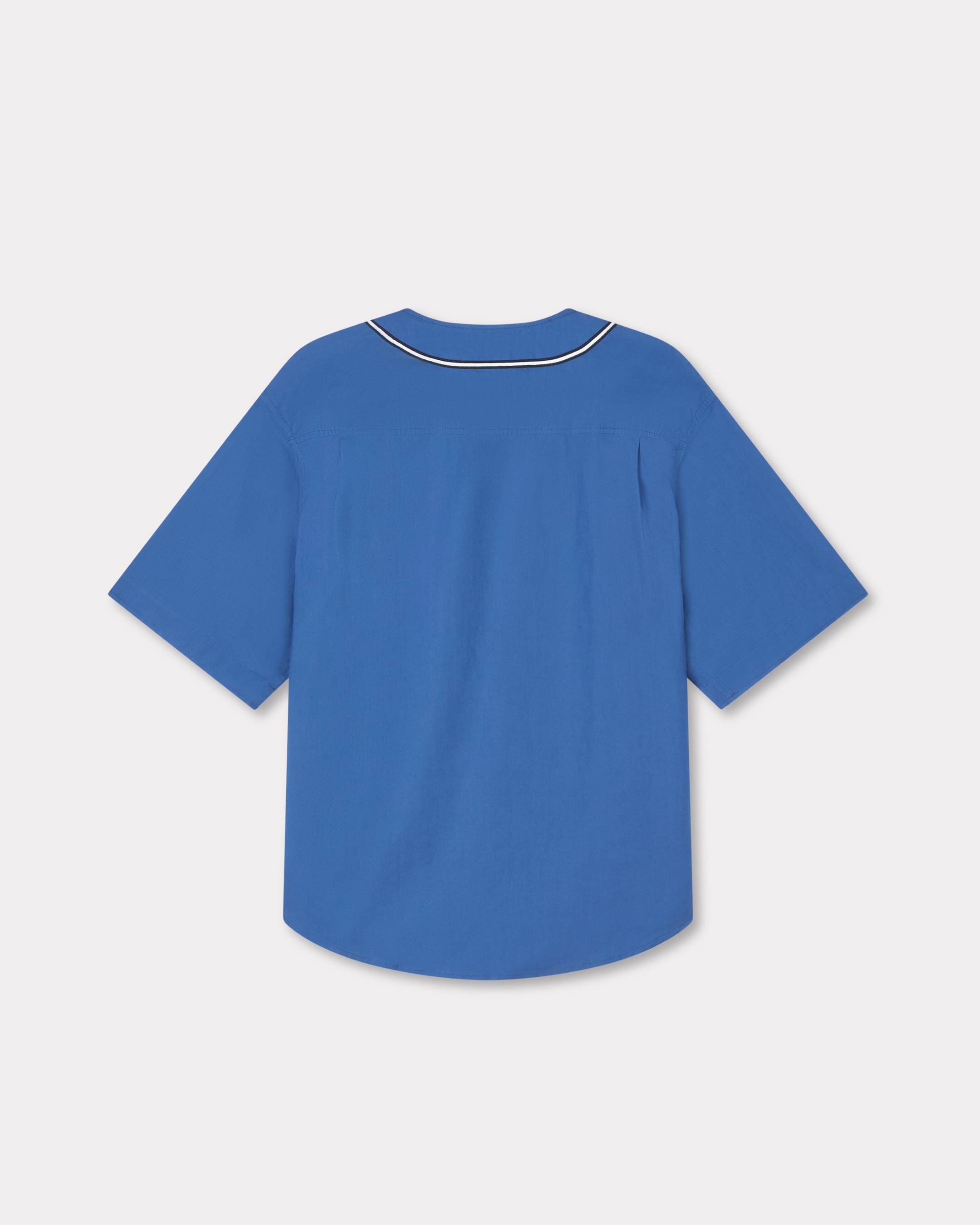 Kurz&auml;rmeliges Baseball-T-Shirt &bdquo;Boke Flower 2.0&ldquo; aus Baumwollpopeline