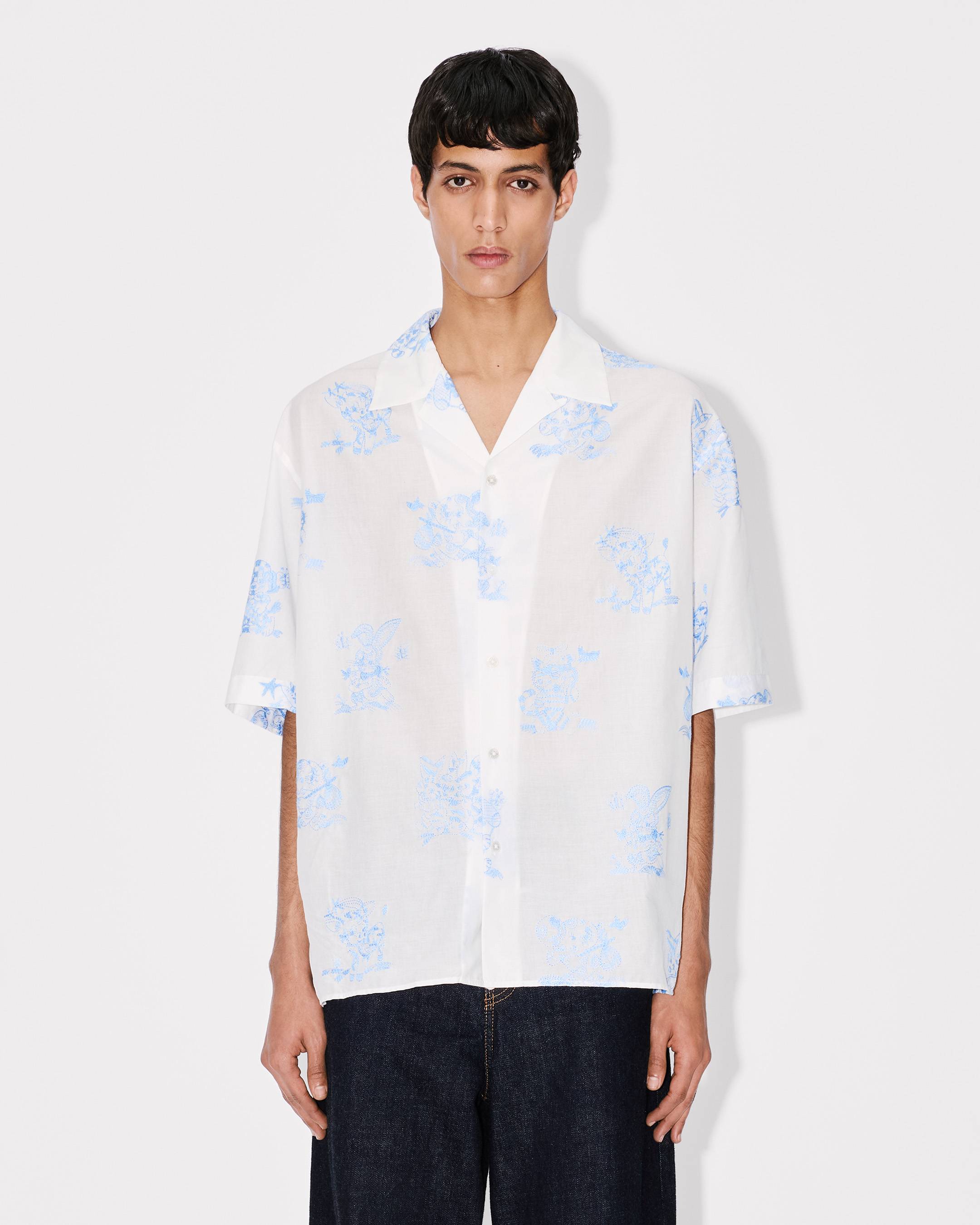 Kurz&auml;rmeliges Hawaii-Hemd &bdquo;KENZO Cartoon&ldquo;