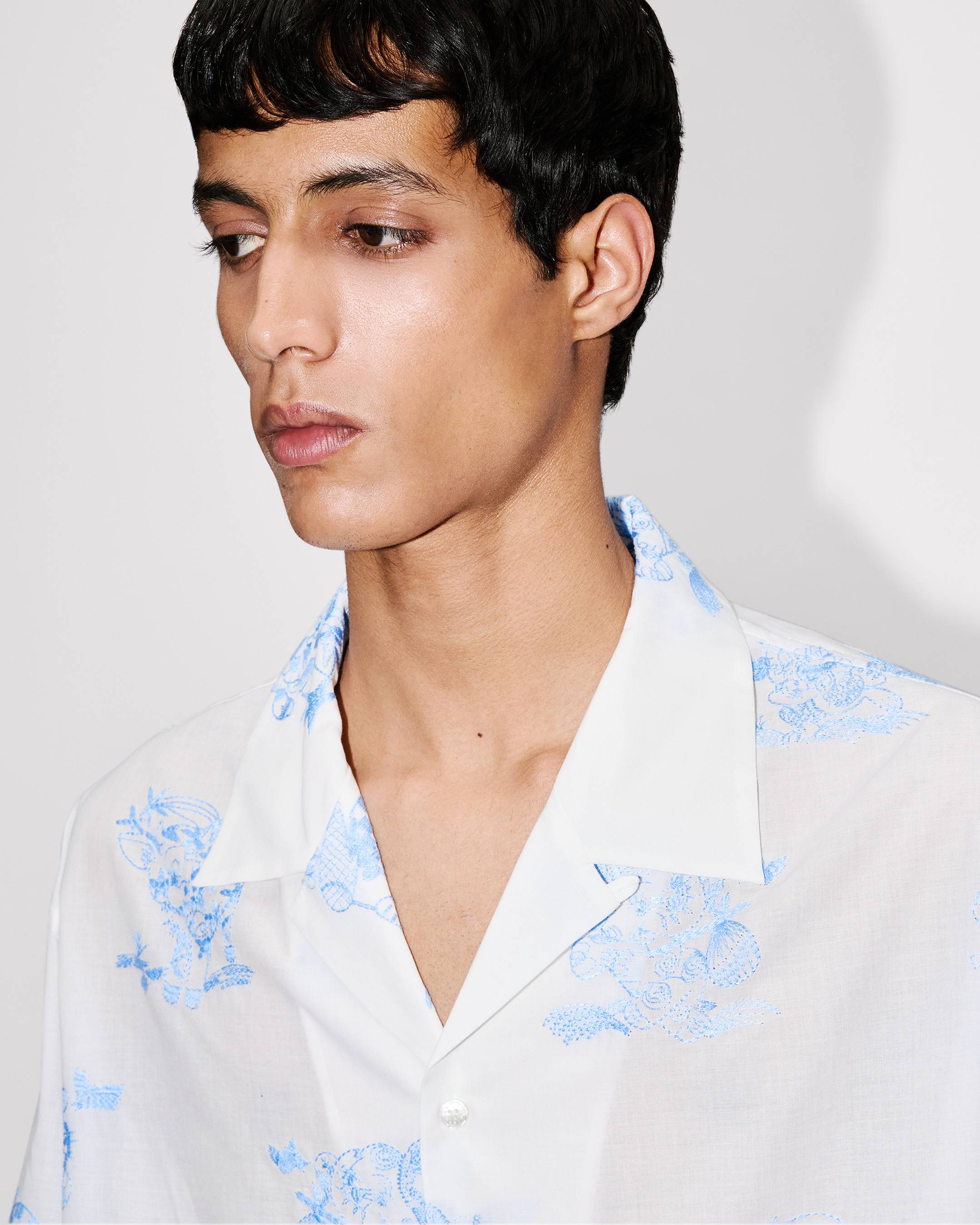 Kurz&auml;rmeliges Hawaii-Hemd &bdquo;KENZO Cartoon&ldquo;