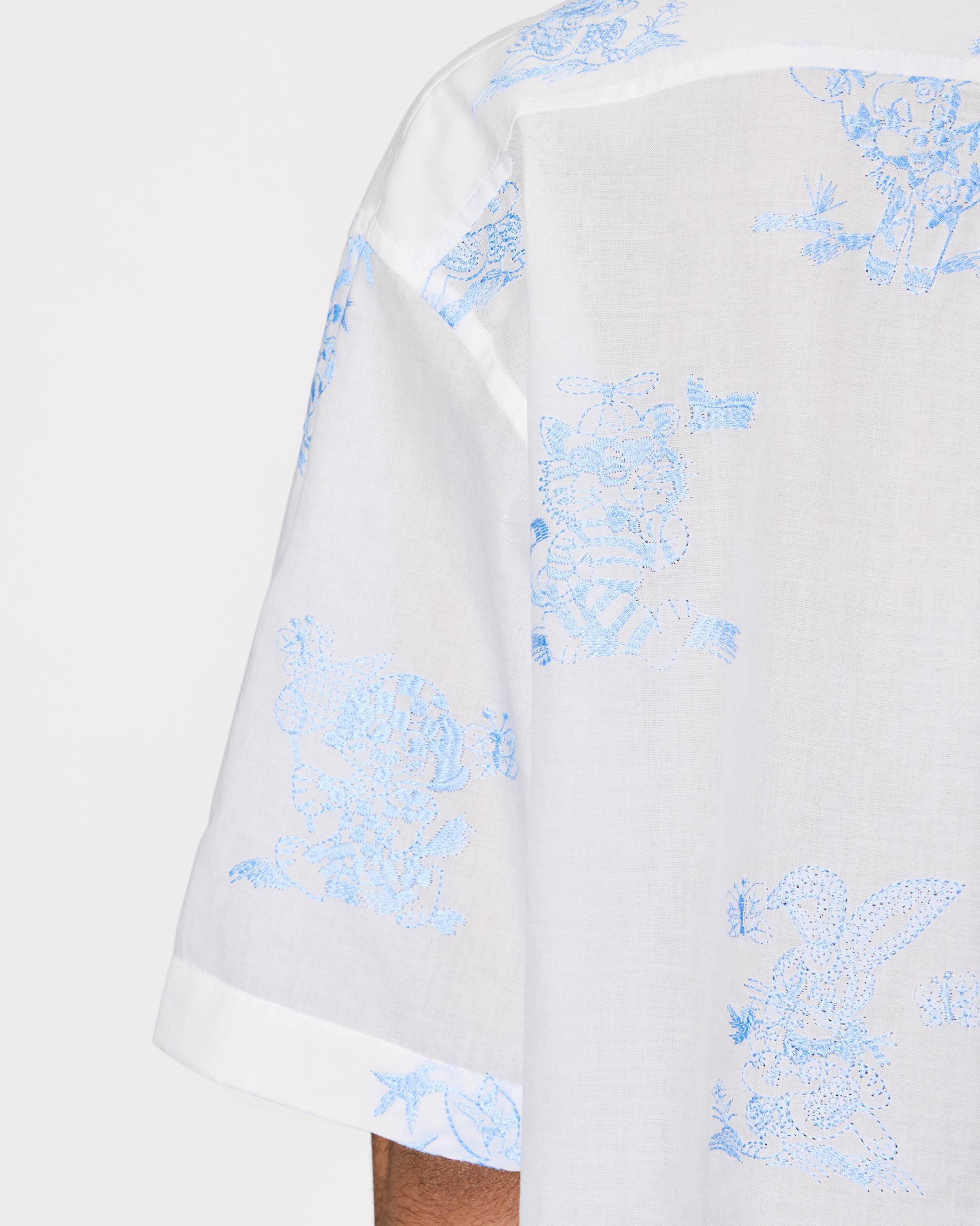 Kurz&auml;rmeliges Hawaii-Hemd &bdquo;KENZO Cartoon&ldquo;