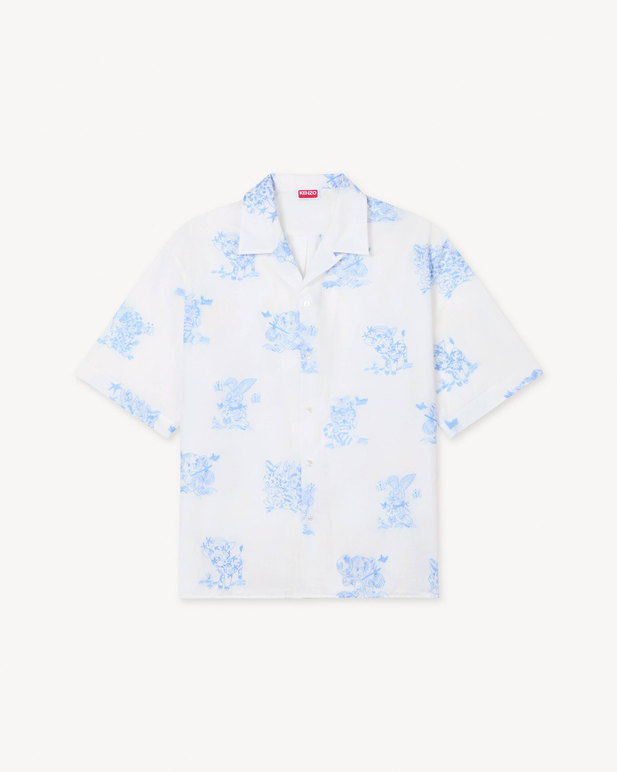 kaao01様 KENZO Cartoon' hawaiian short sleeve shirt | Men's | KENZO