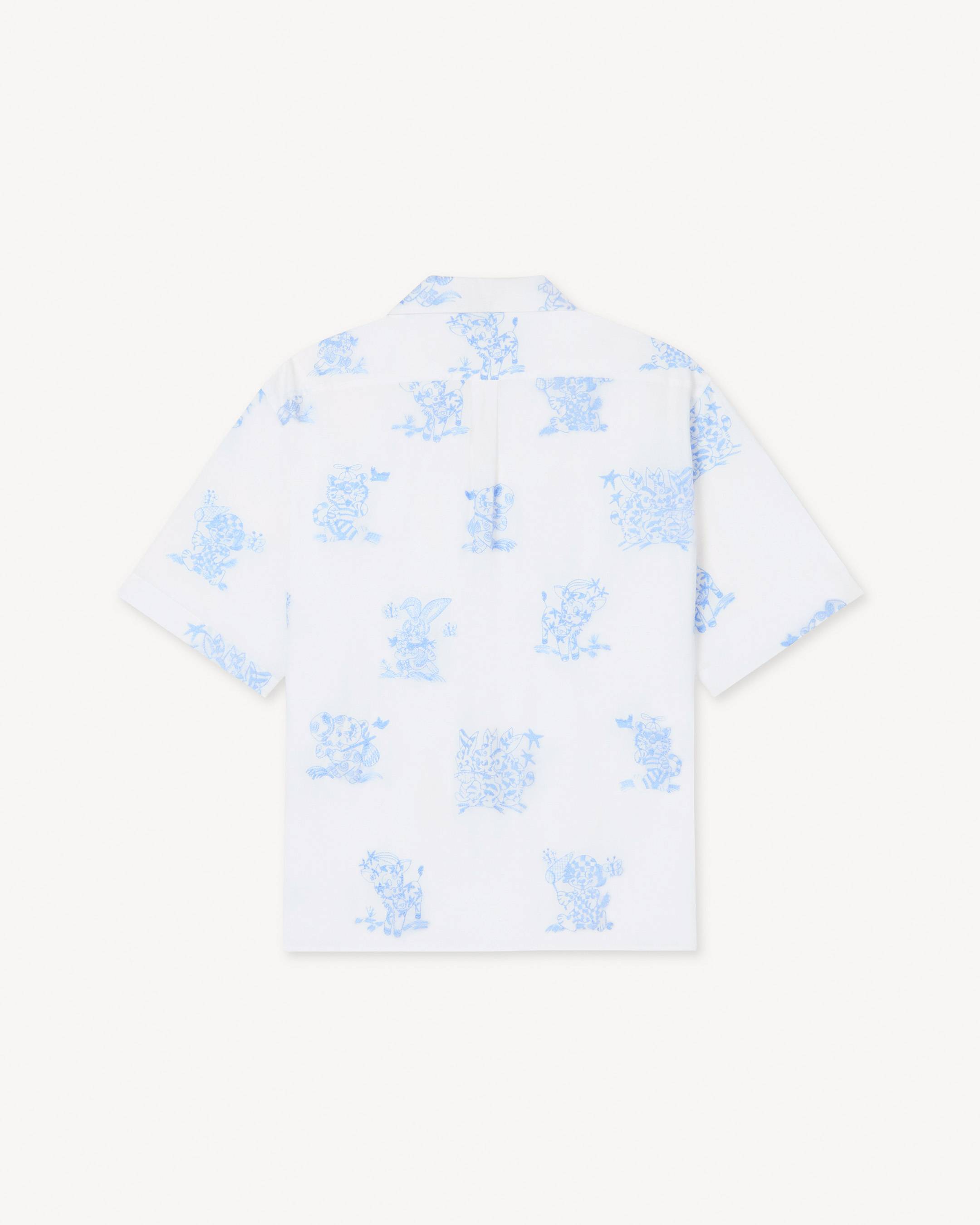 KENZO Cartoon' hawaiian short sleeve shirt | Men's | KENZO