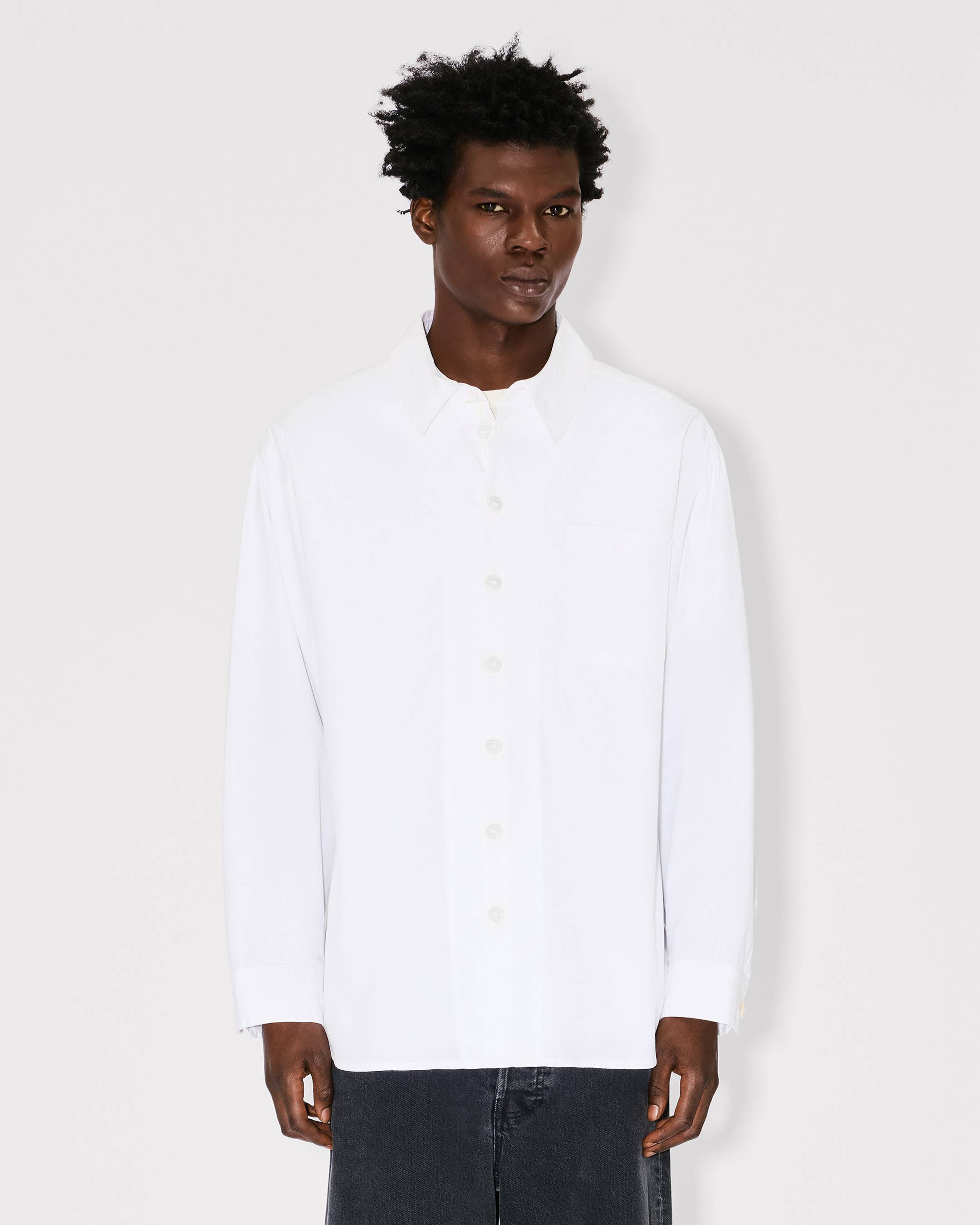 'Boke Flower 2.0' baseball shirt in cotton