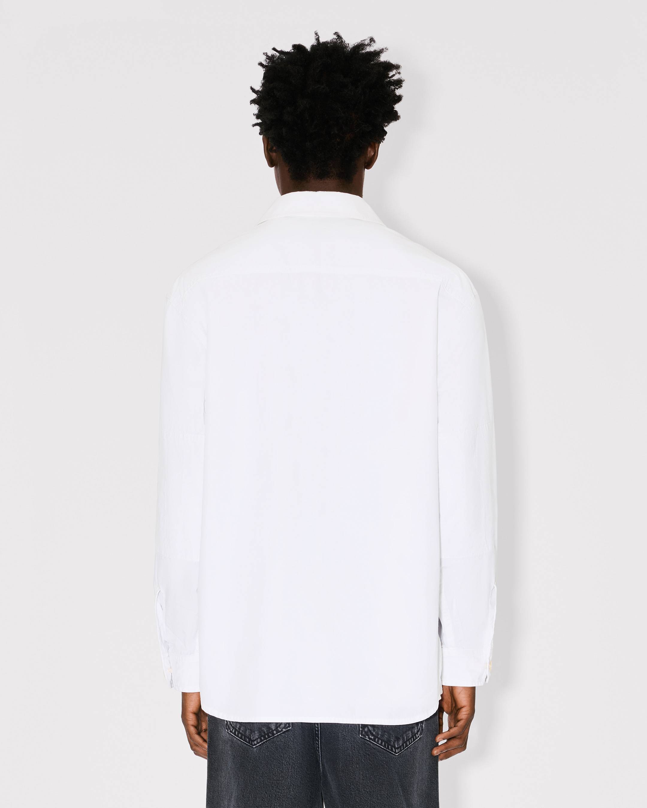 'Boke Flower 2.0' baseball shirt in cotton