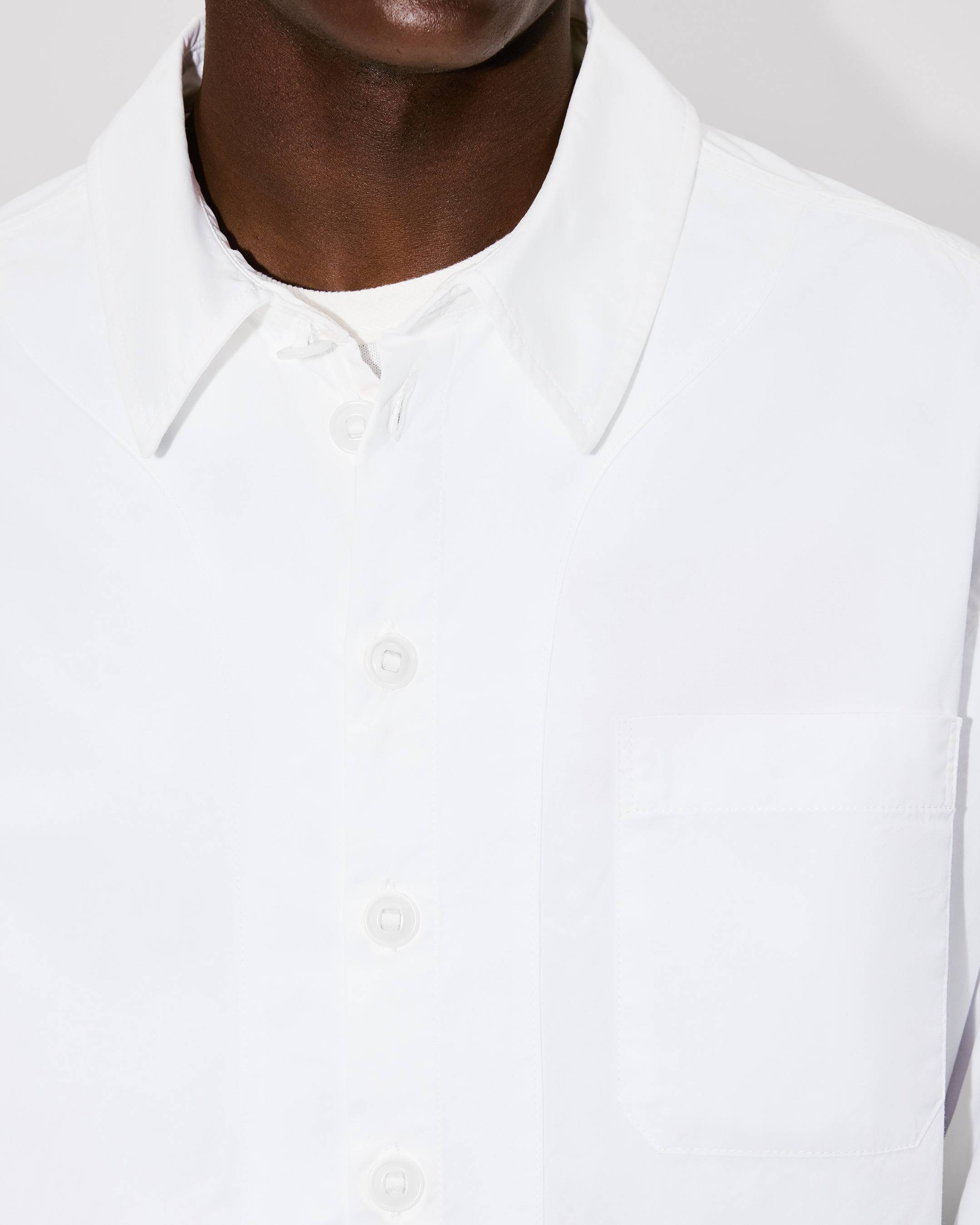 'Boke Flower 2.0' baseball shirt in cotton