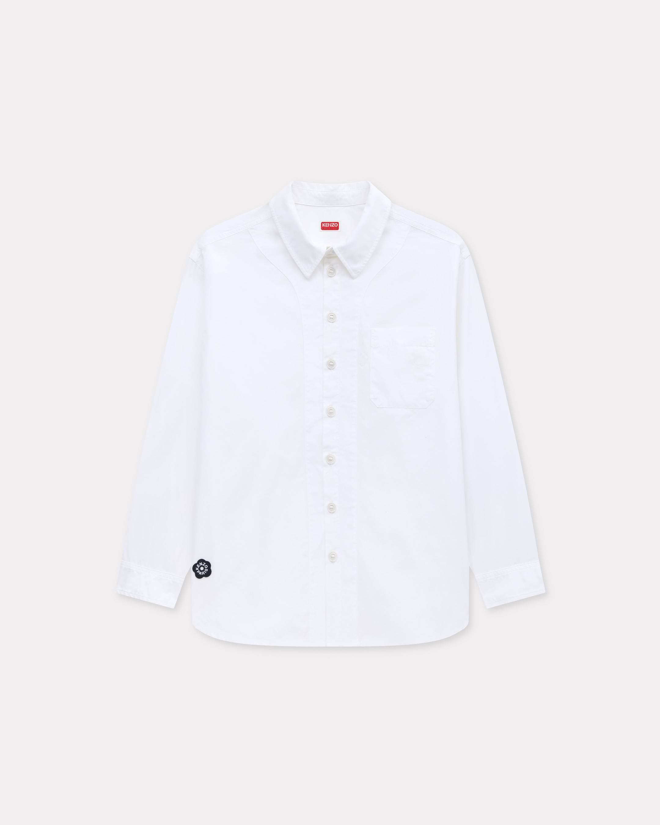 'Boke Flower 2.0' baseball shirt in cotton