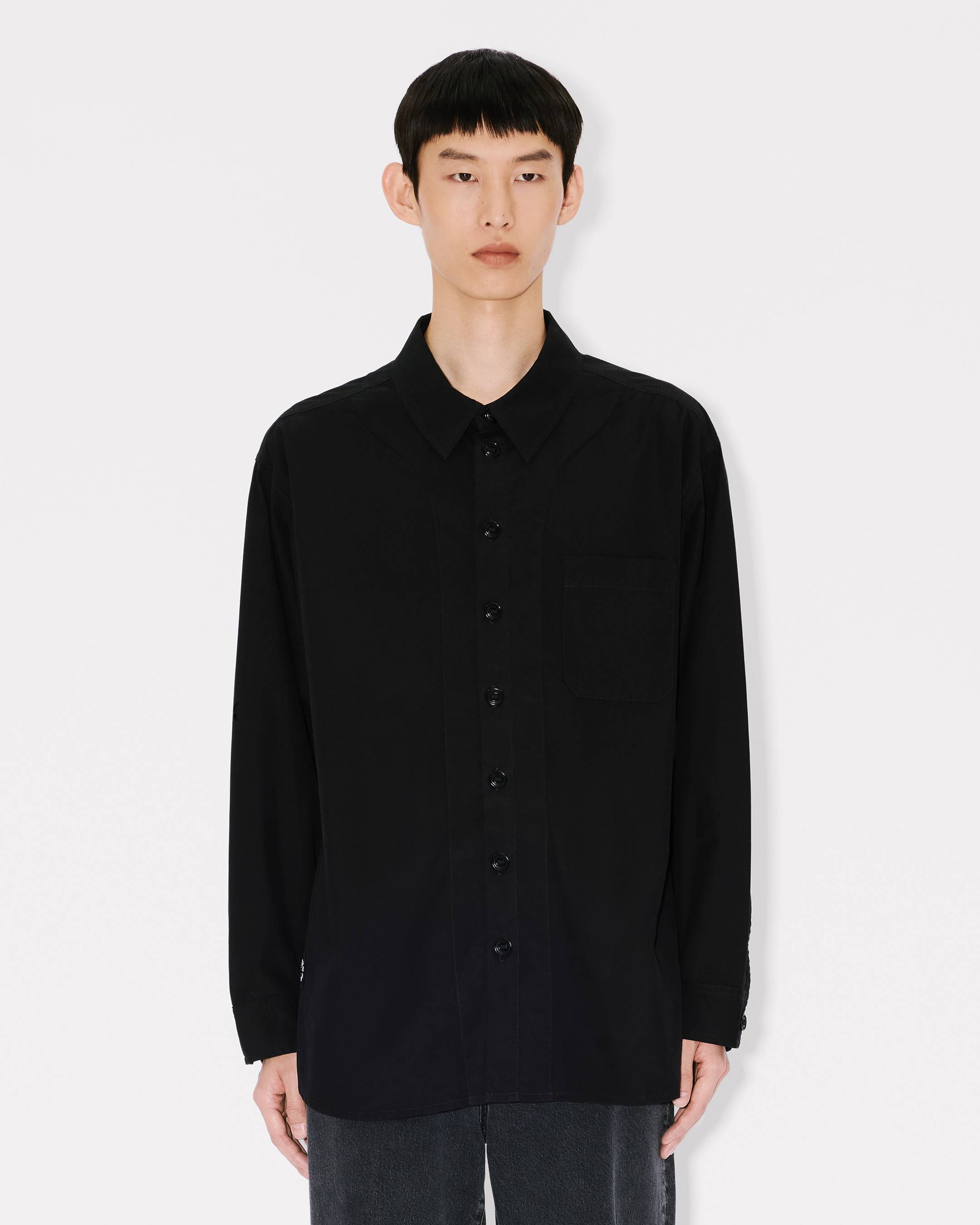 'Boke Flower 2.0' baseball shirt in cotton