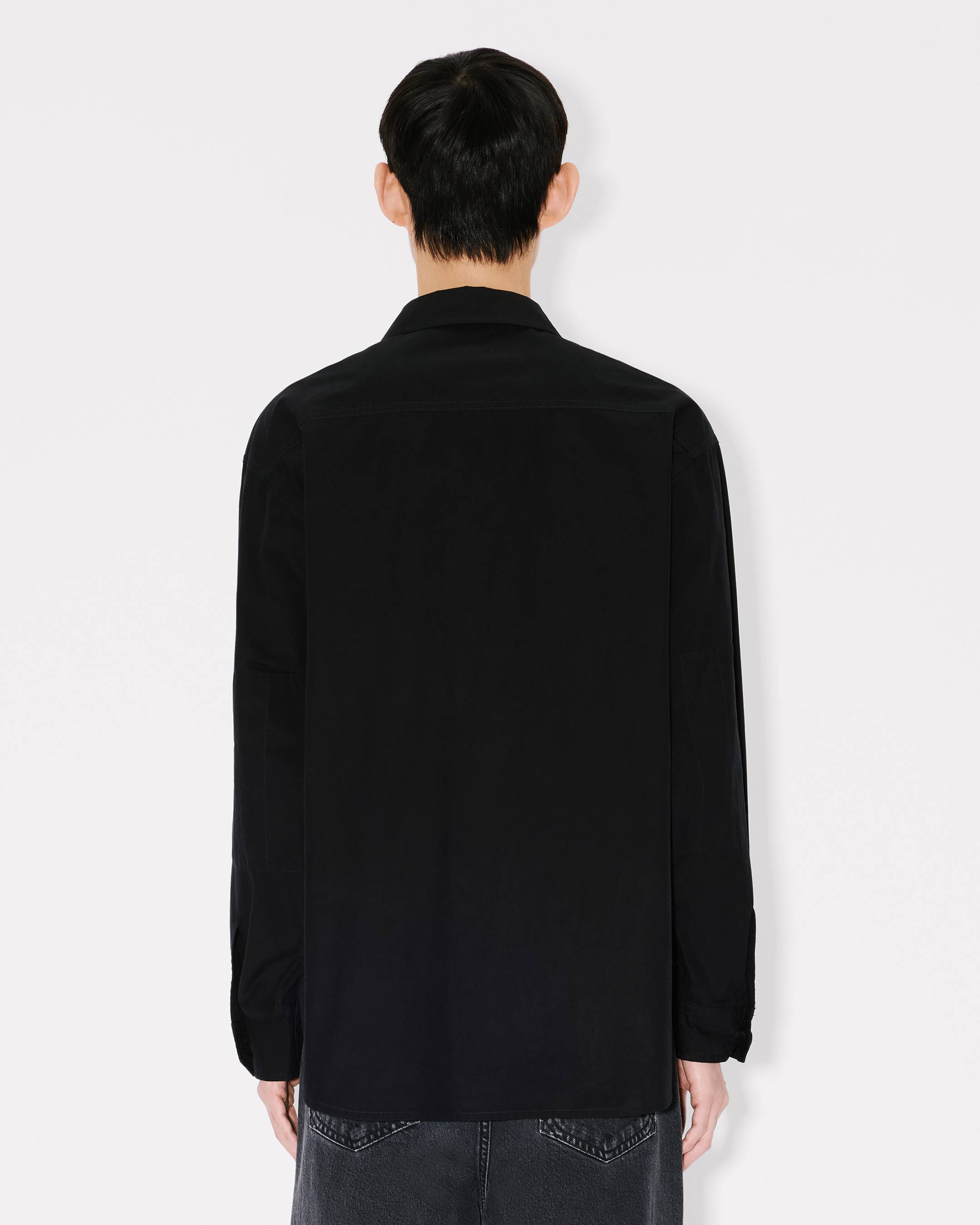 'Boke Flower 2.0' baseball shirt in cotton