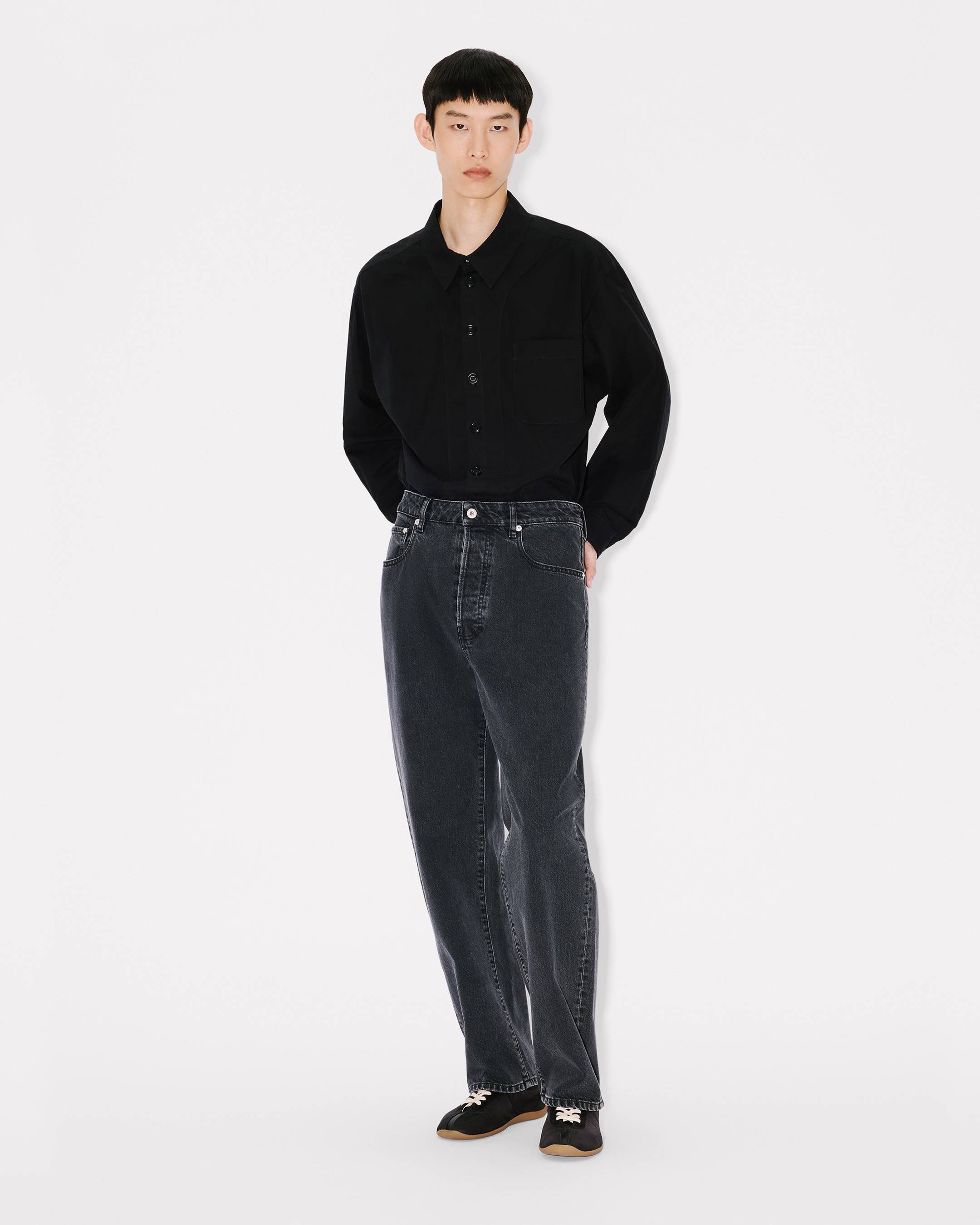 'Boke Flower 2.0' baseball shirt in cotton