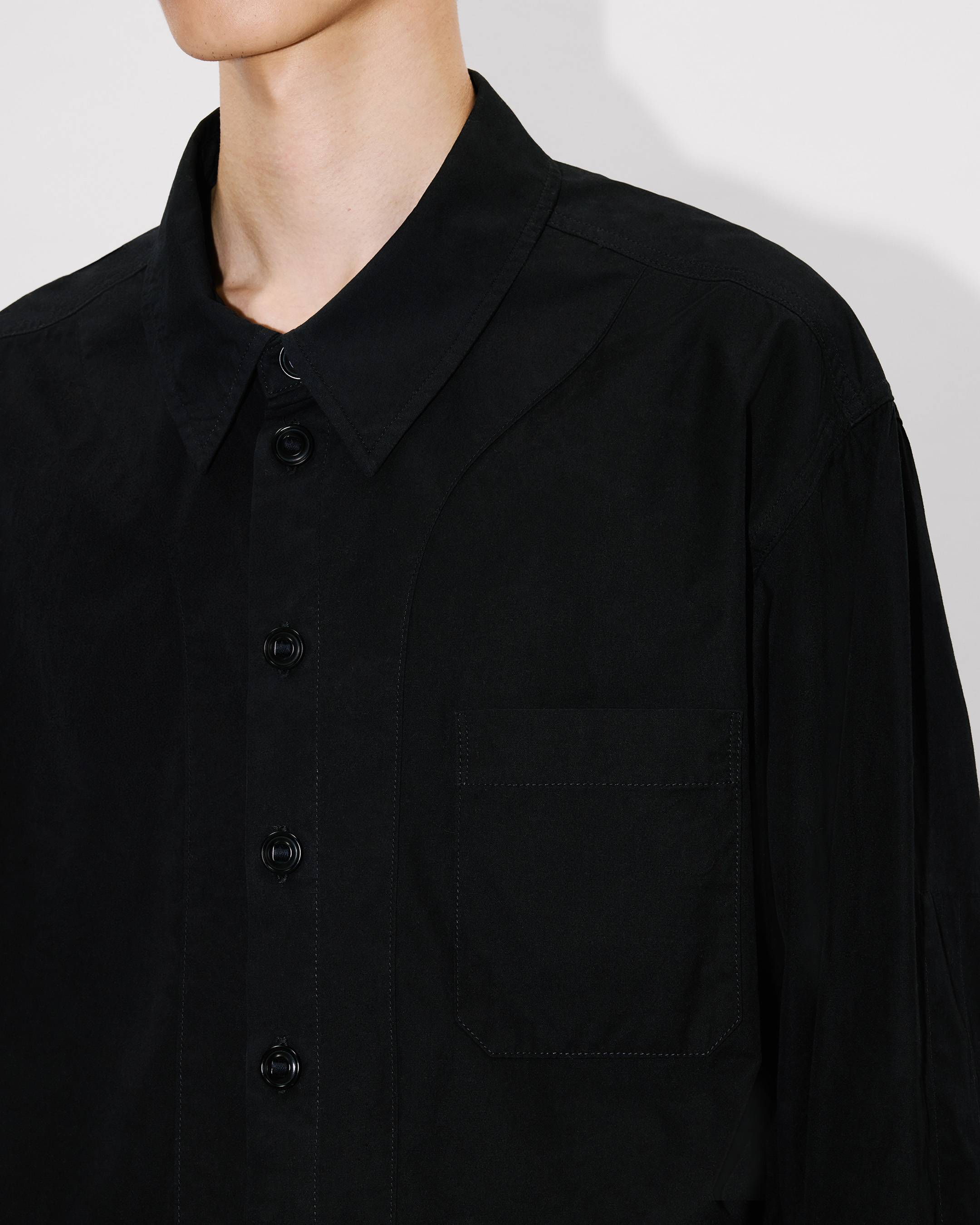 'Boke Flower 2.0' baseball shirt in cotton