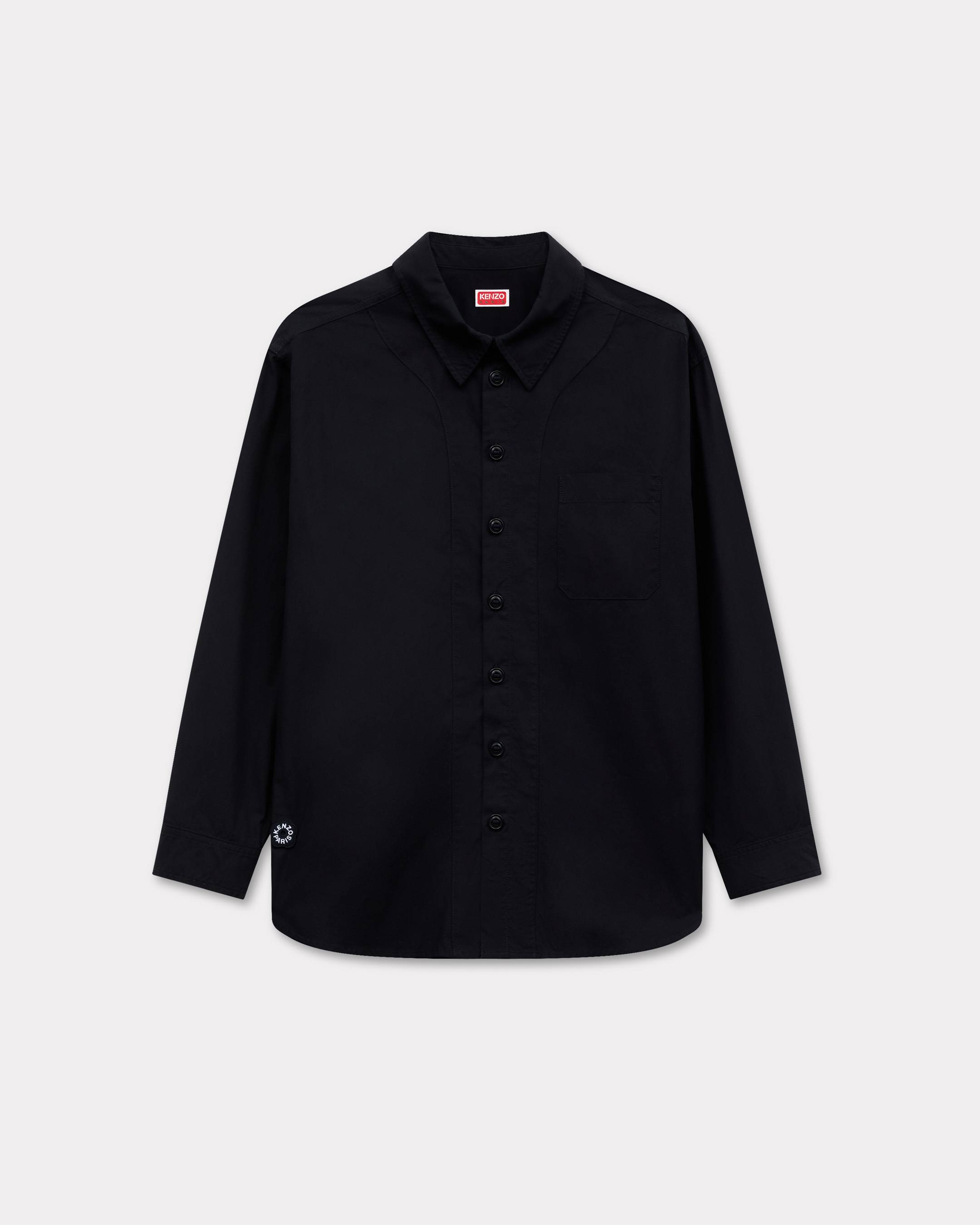 'Boke Flower 2.0' baseball shirt in cotton