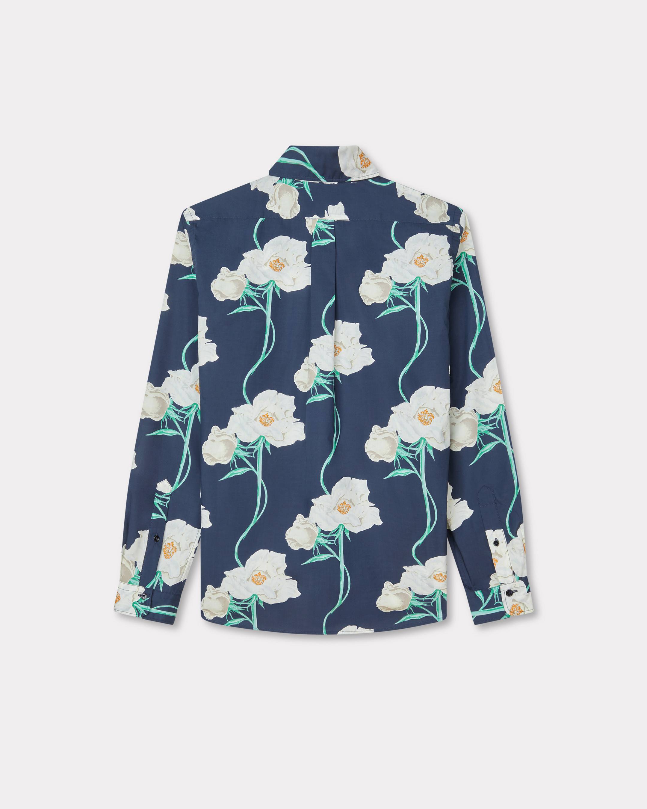 'KENZO Archive Rose' カジュアルシャツ イン コットン