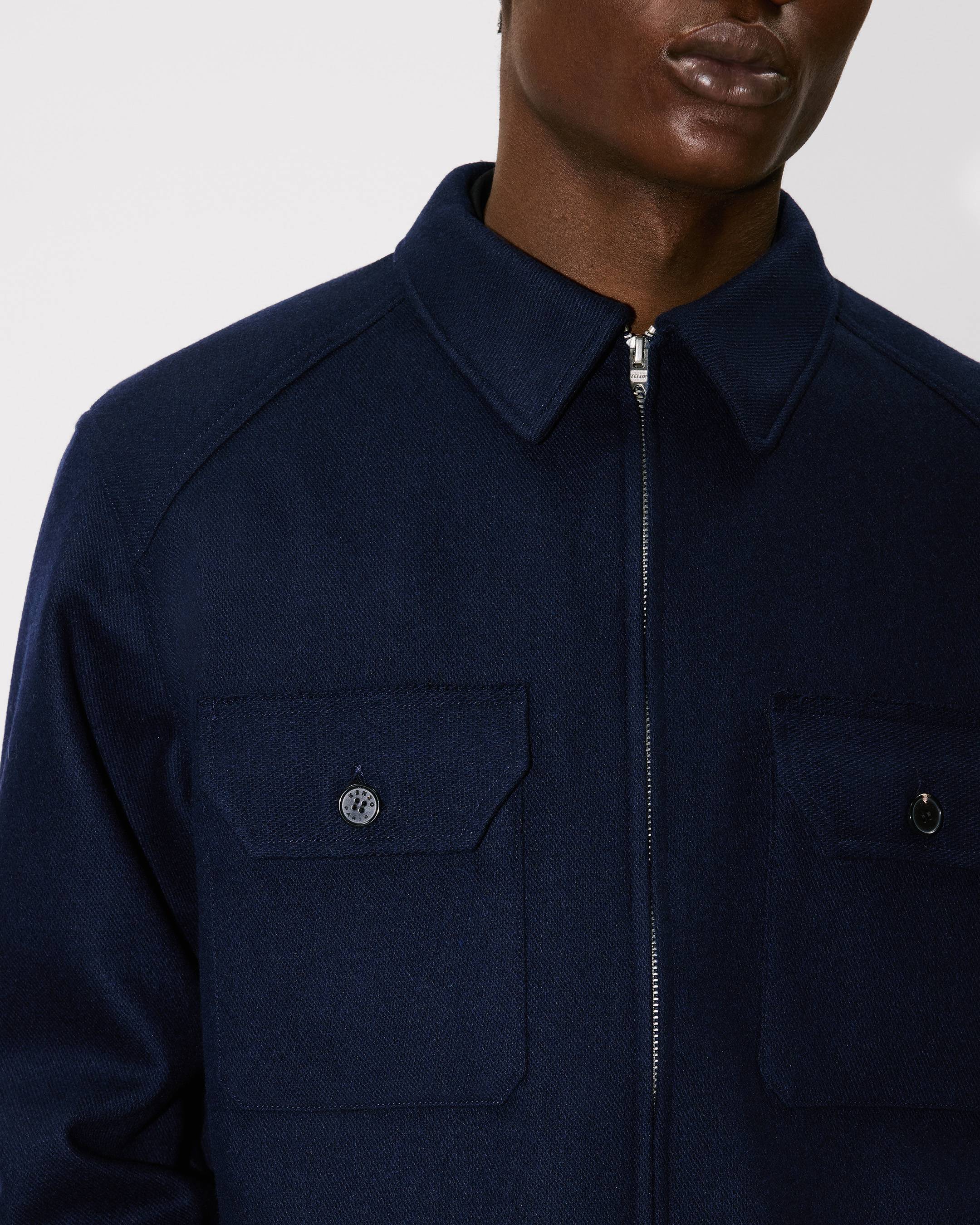 'KENZO Winter Holidays' overshirt wool