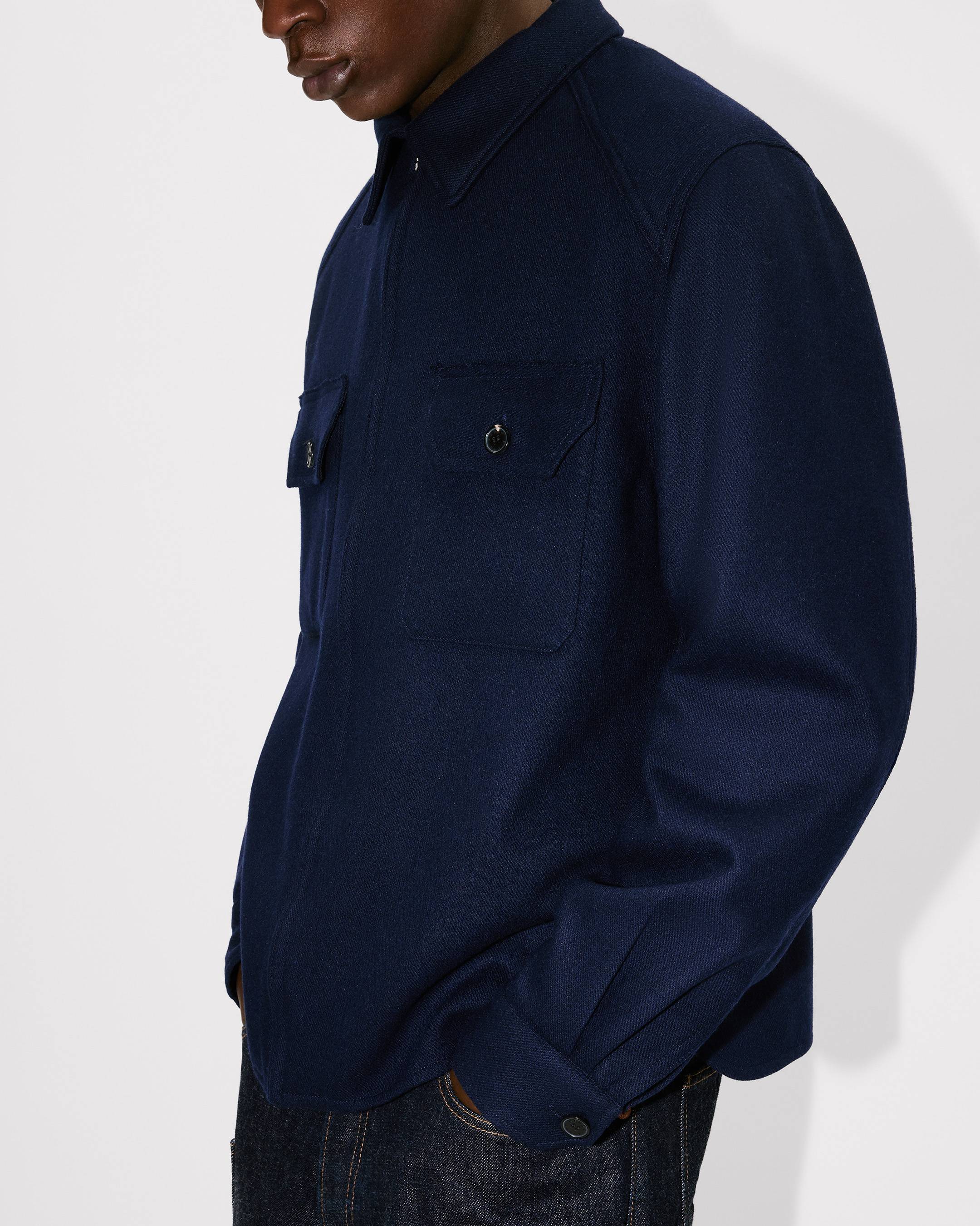 'KENZO Winter Holidays' overshirt wool