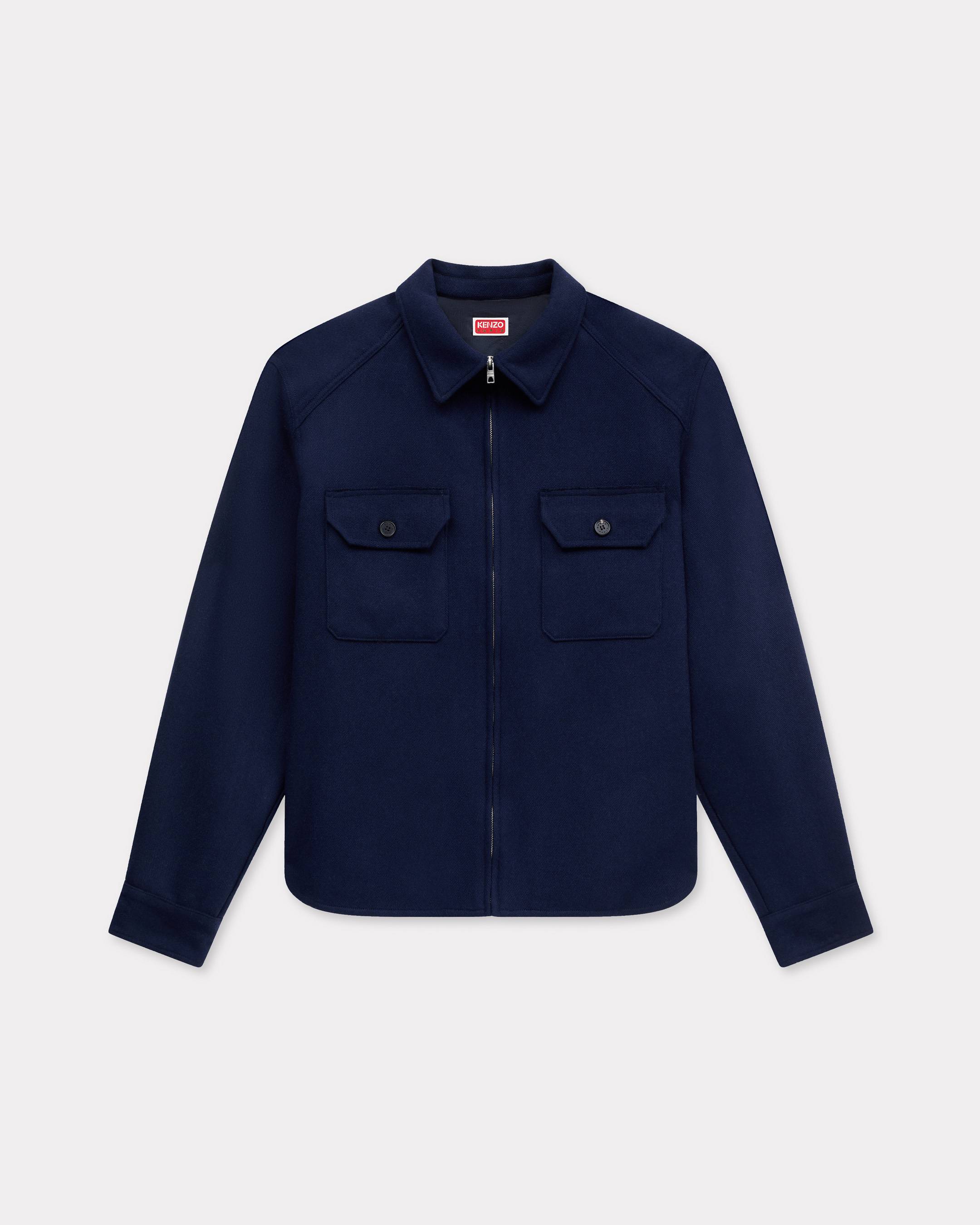 'KENZO Winter Holidays' overshirt wool