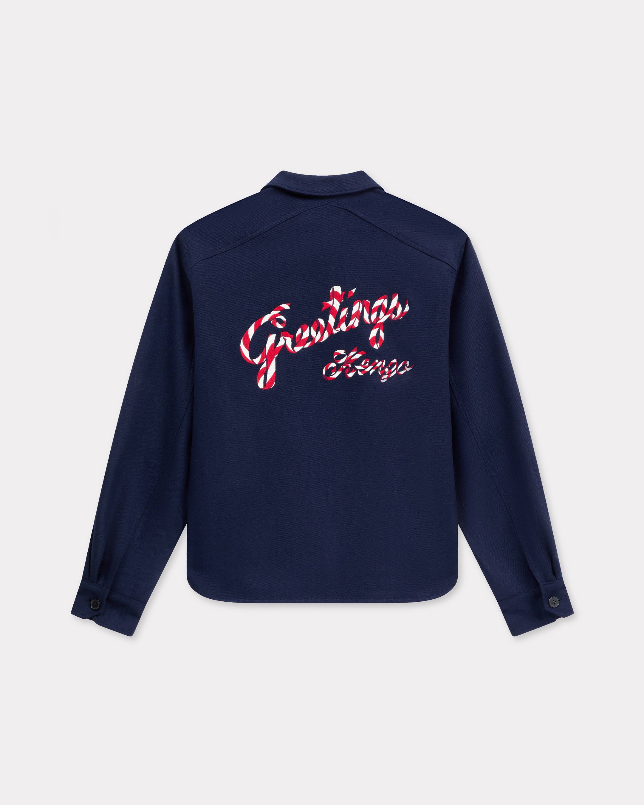 'KENZO Winter Holidays' overshirt wool